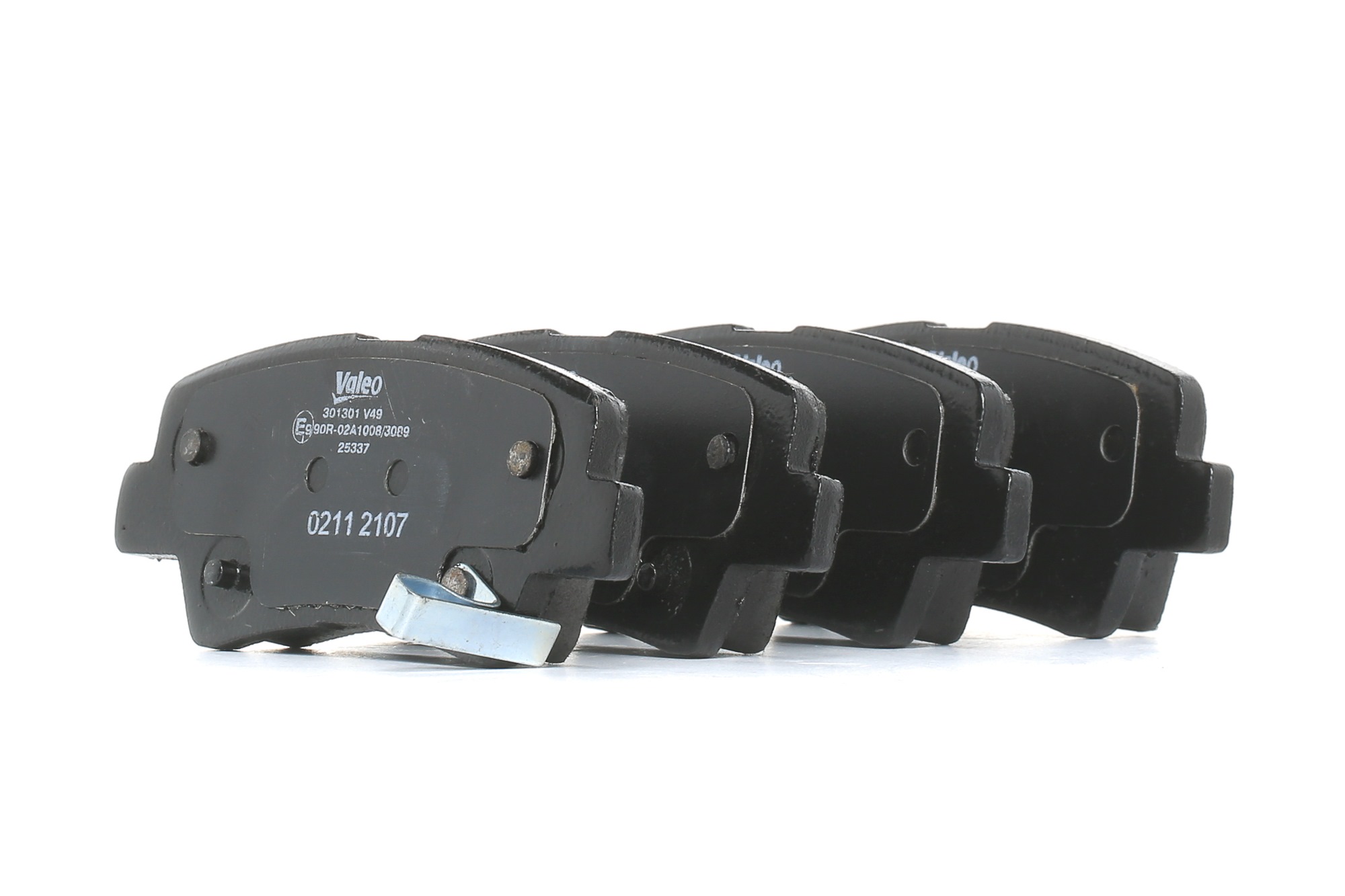 Kia SHUMA Set of brake pads 7950013 VALEO 301301 online buy