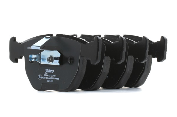 VALEO 301412 Pastilhas de travão