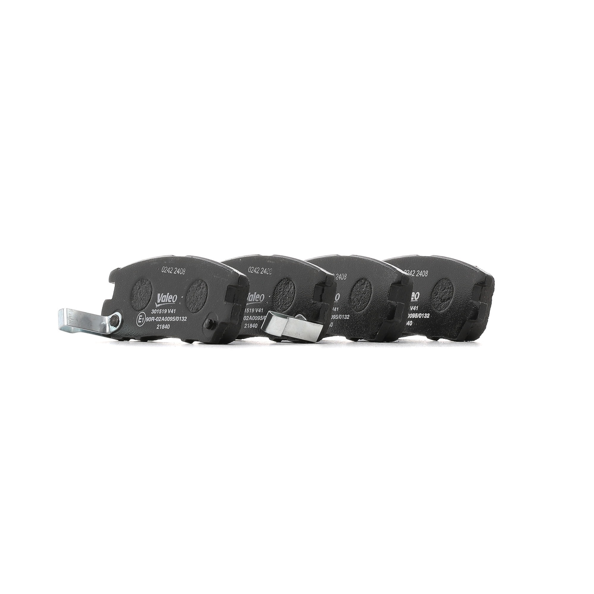 VALEO 301519 Bremsbeläge MITSUBISHI SIGMA Kosten