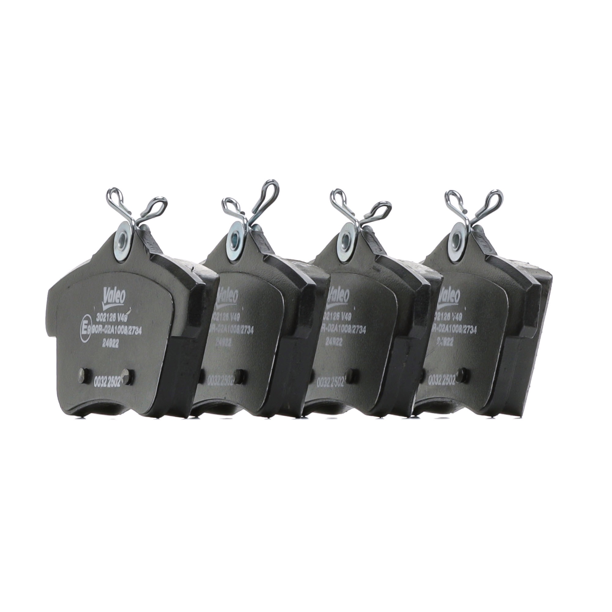 VALEO 301680 Remblokken goedkoop in online shop
