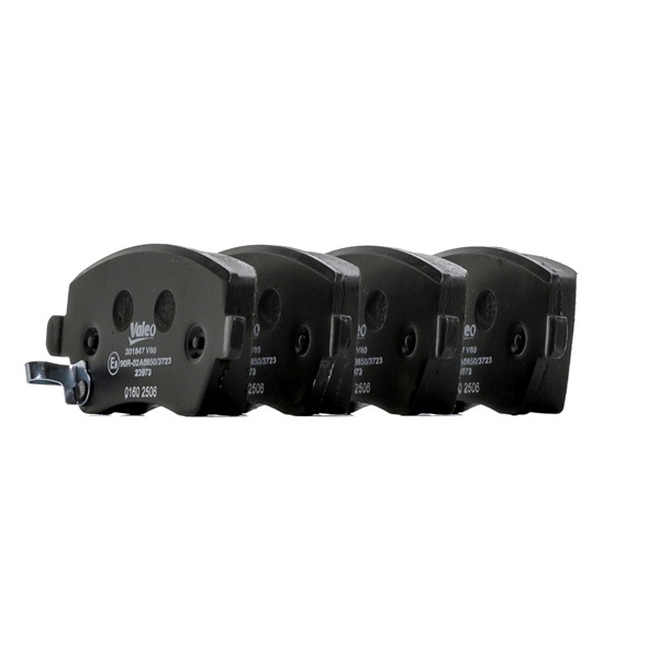 VALEO 301847 Τακάκια φρένων