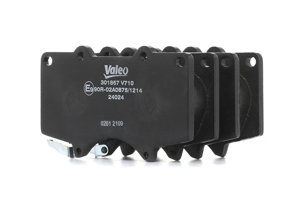 VALEO 301857 Brake pad set