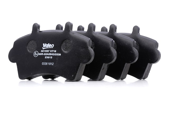 VALEO 301537 Bremsbeläge