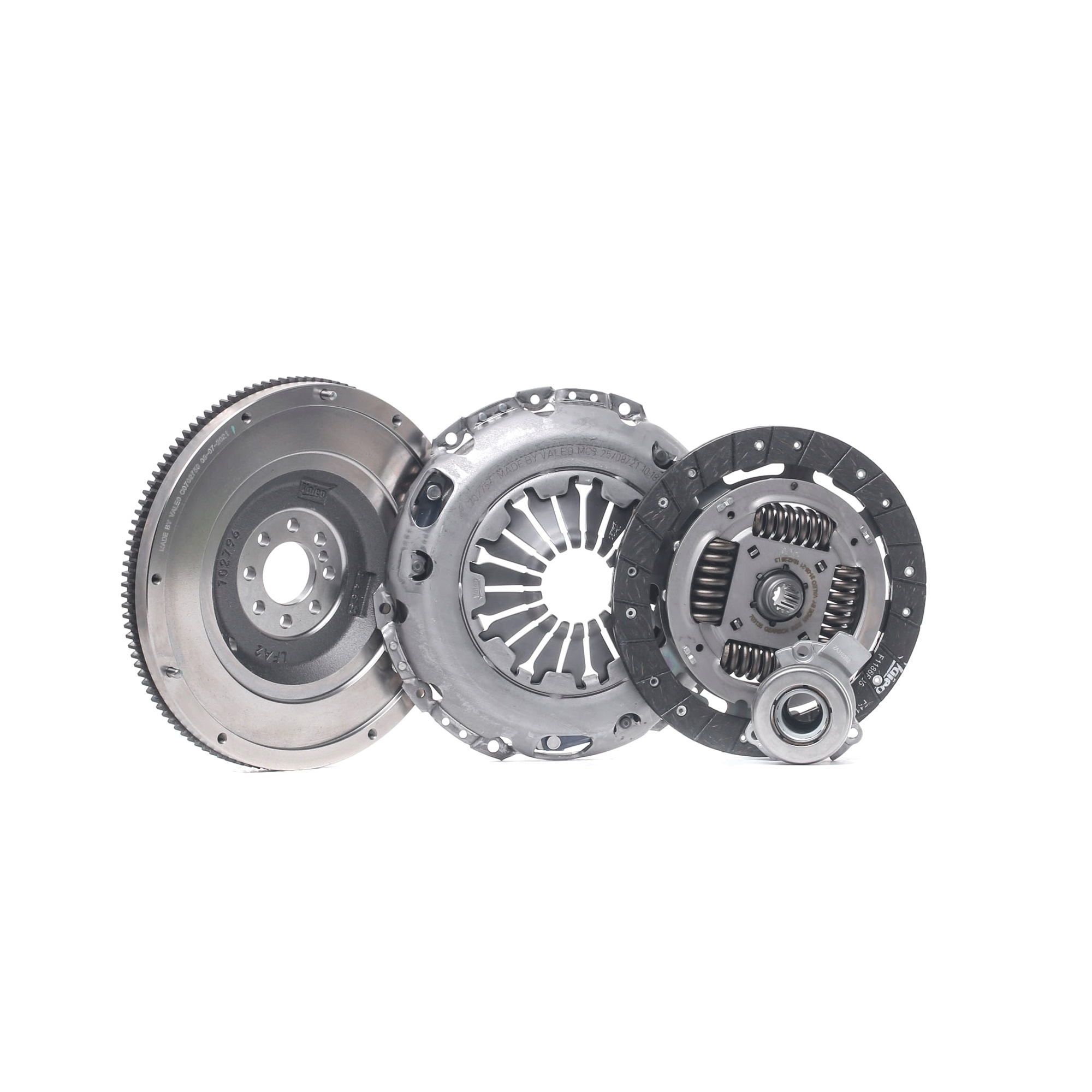 SACHS 3000 951 064 Kit Frizione Completo: Adatto Per Opel Corsa C (X01) 2000-2009, Chevrolet Cruze E Altri. Include Spingidisco, Disco E Cuscinetto Reggispinta. Qualità Originale
