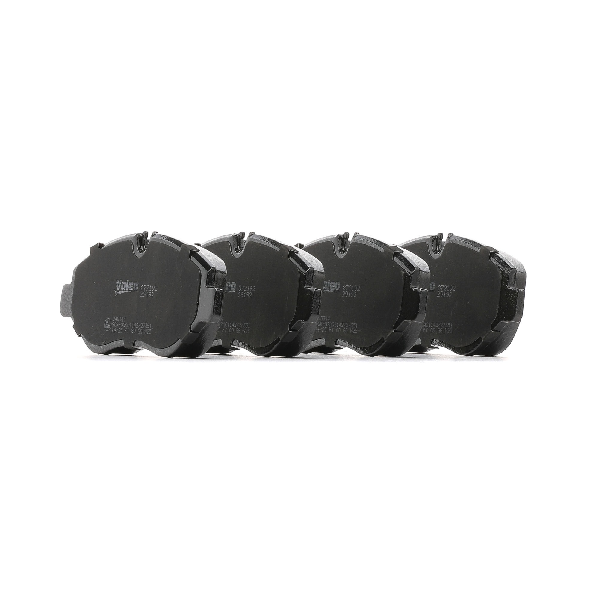 29192 VALEO 872192 Brake pad set MERCEDES-BENZ Vito Dualiner (W447) 111 CDI 1.6 114 hp Diesel 2018 price
