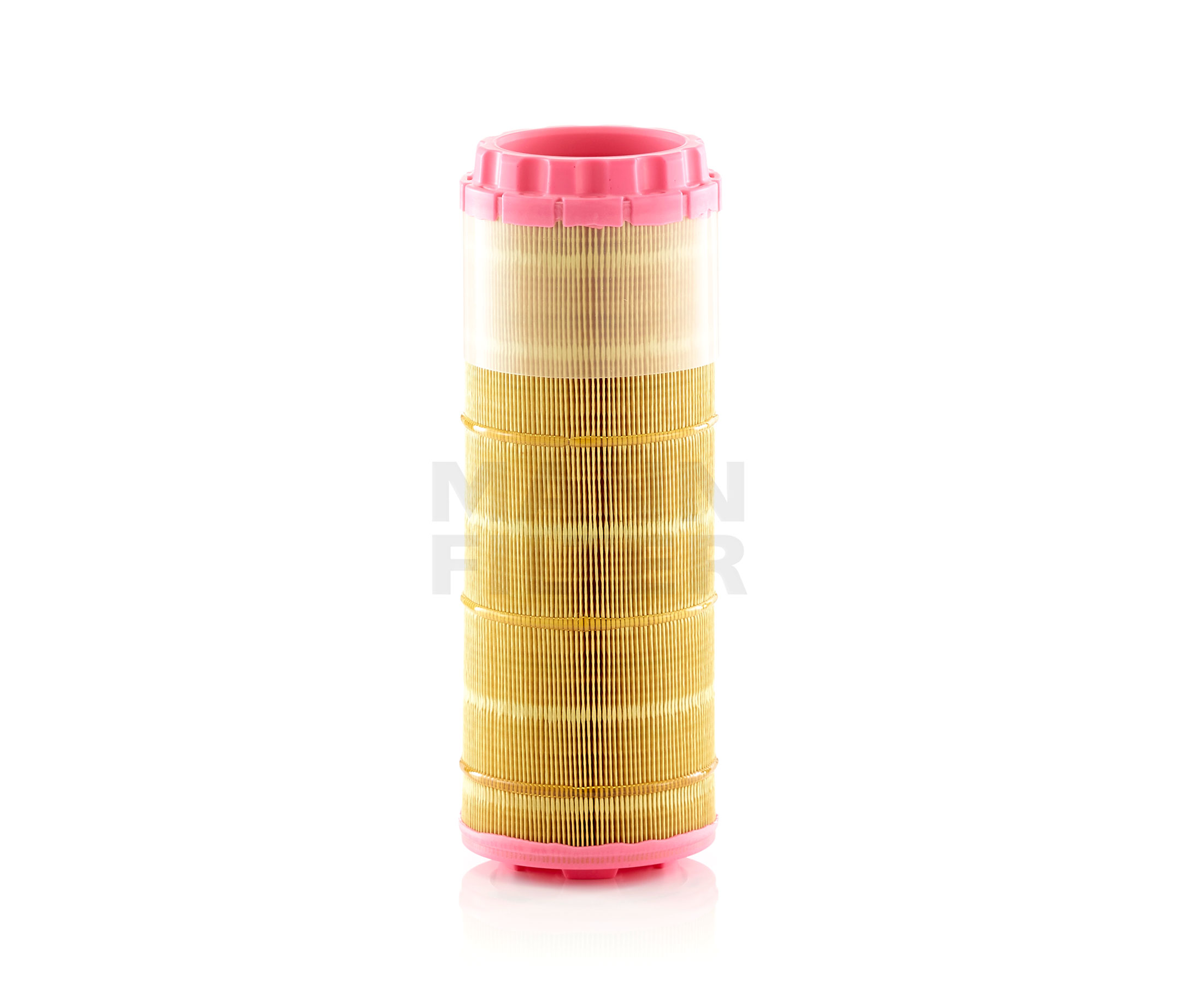 MANN-FILTER C 12 004 Luftfilter Ø 119 mm, Filtereinsatz, ENTARON