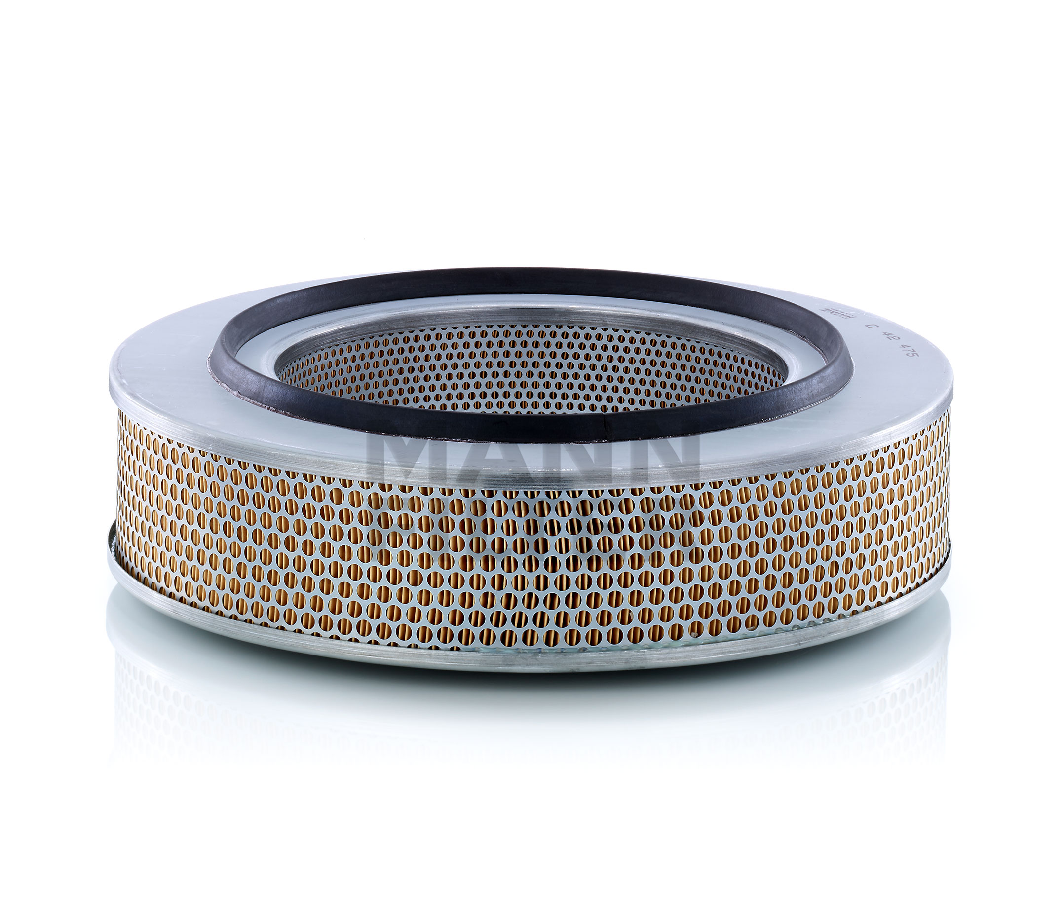 MANN-FILTER Ø 420 mm, Suodatinpanos Korkeus: 119mm Ilmansuodatin C 42 475