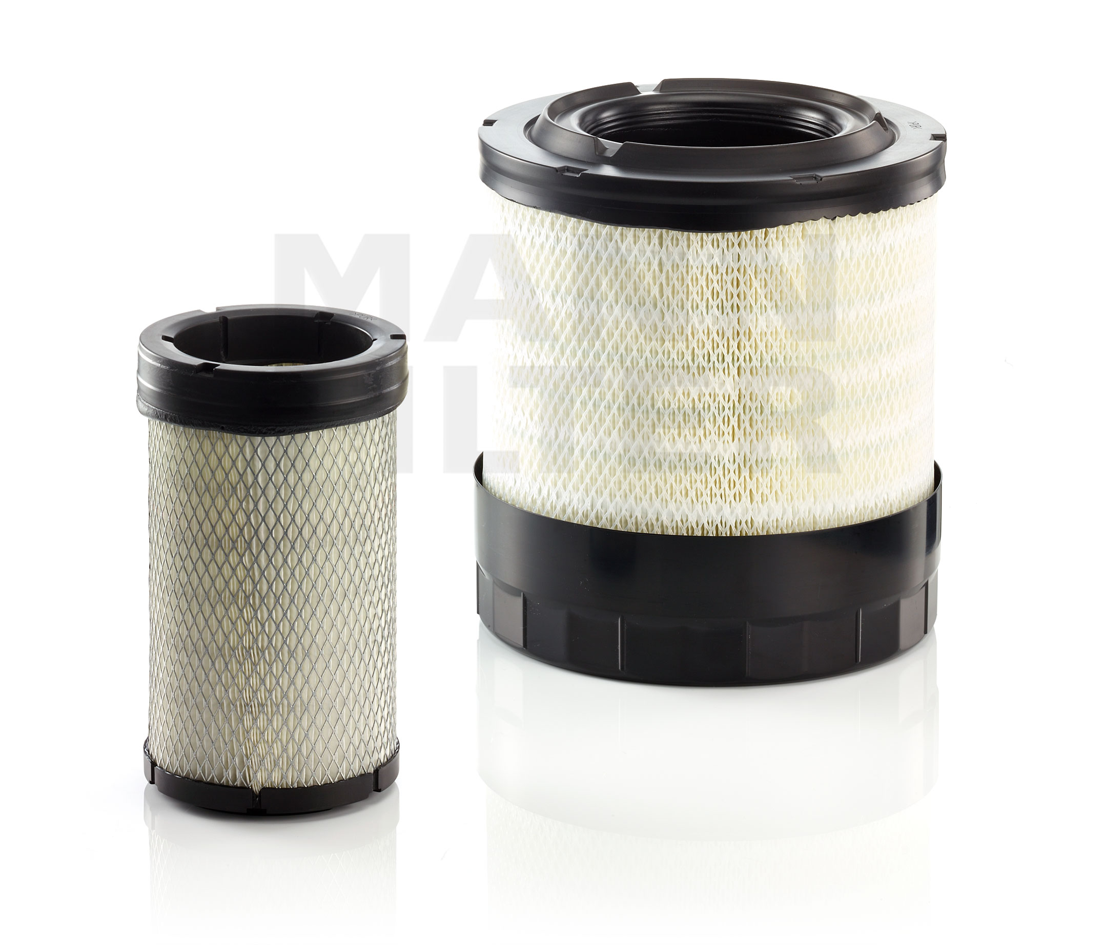 MANN-FILTER SP 3009-2 Air filter Ø 282 mm, Filter Insert