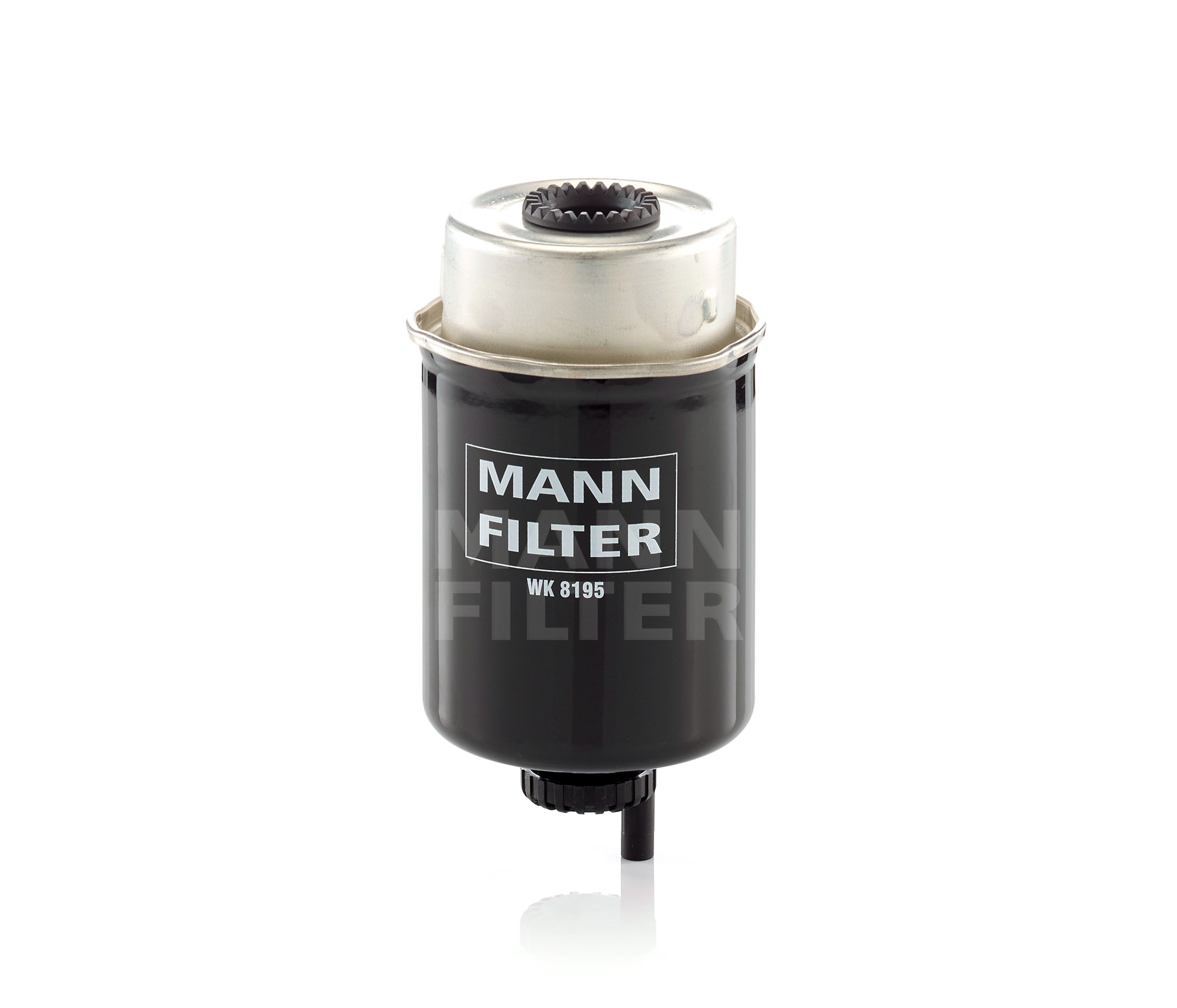 MANN-FILTER Filtre vissé Hauteur: 153mm Filtre à carburant WK 8195 acheter en ligne