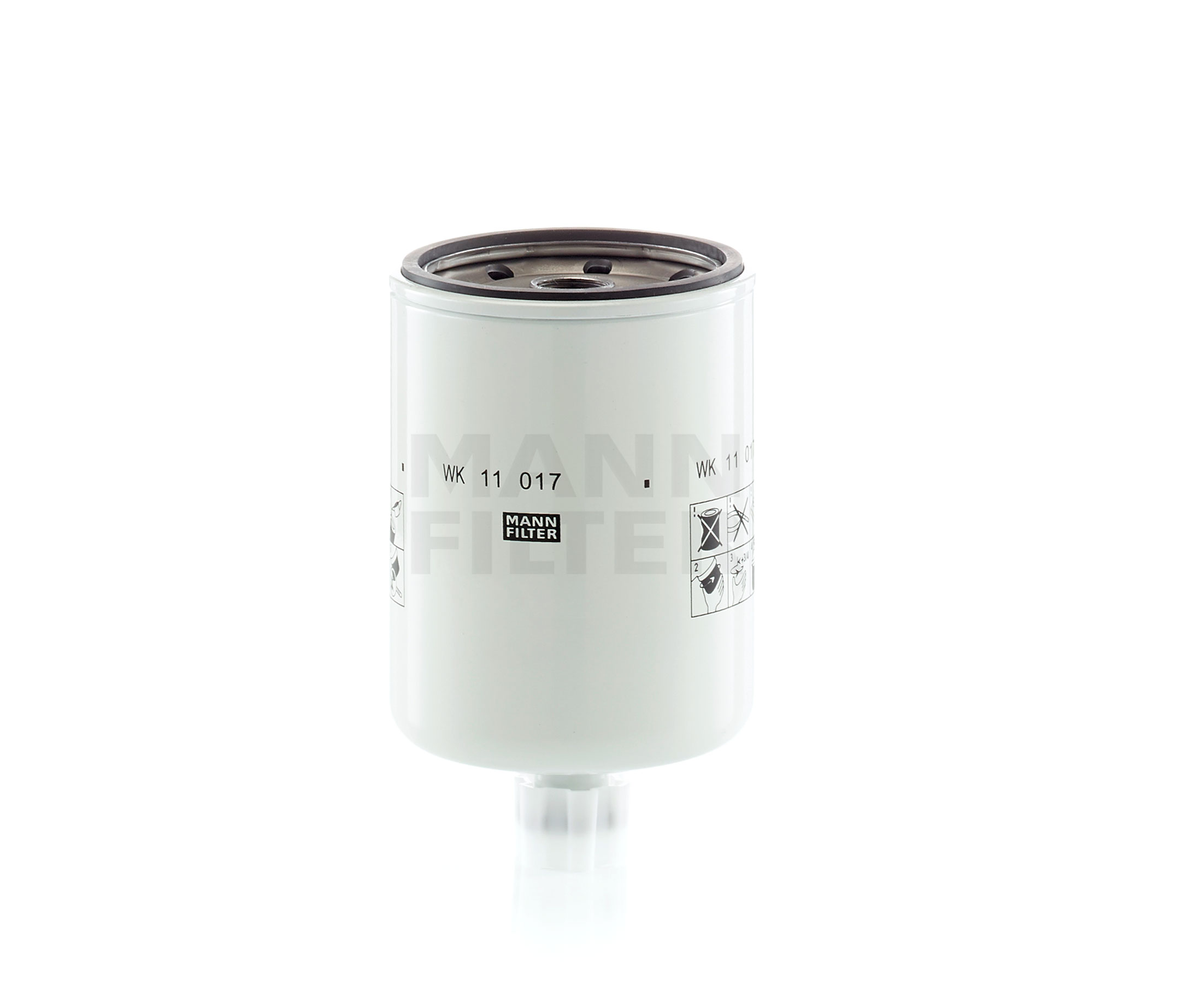 WK11017 Filtre à carburant MANN-FILTER RE522688