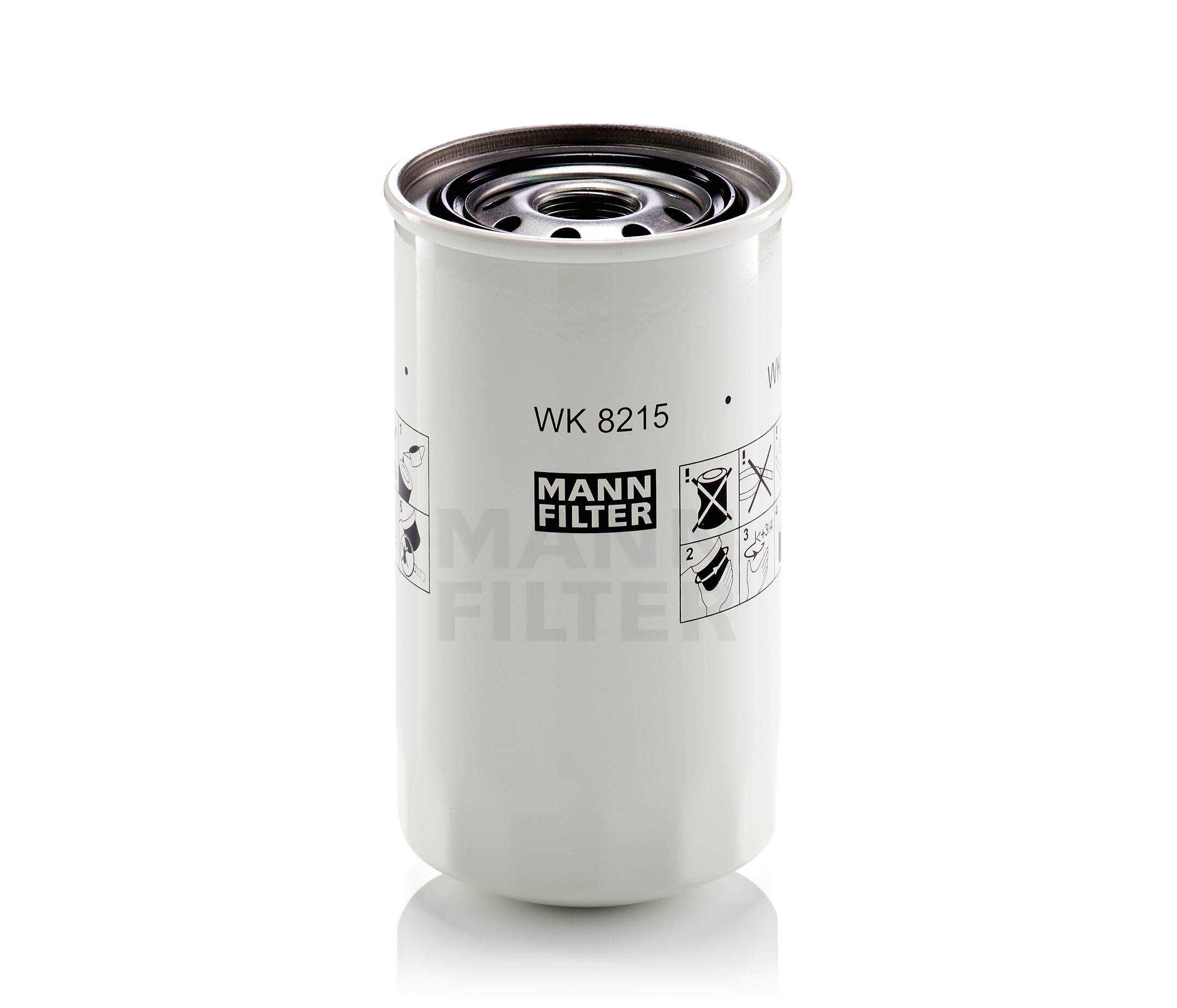 MANN-FILTER Горивен филтър WK 8215 за FUSO (MITSUBISHI): купете онлайн
