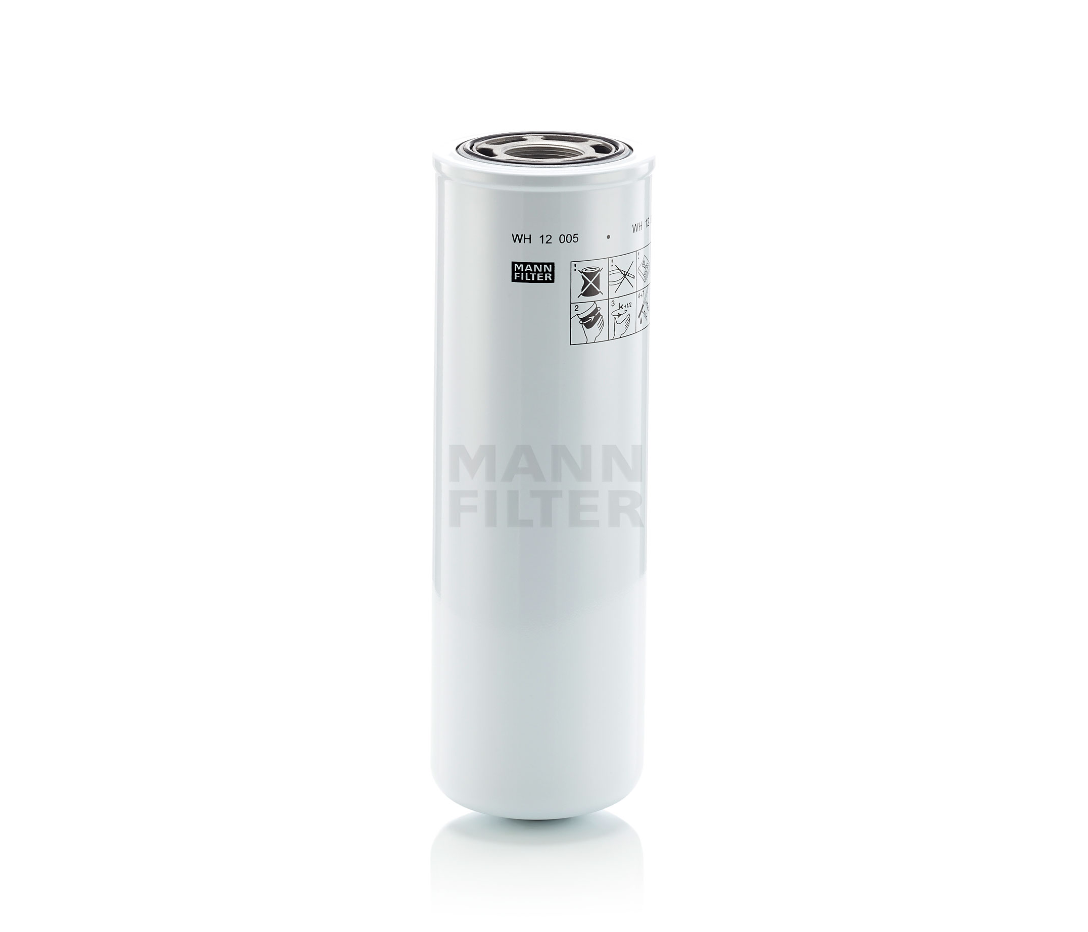 MANN-FILTER Filter hidravlike, avtomatski menjalnik WH 12 005 - kupite z popustom