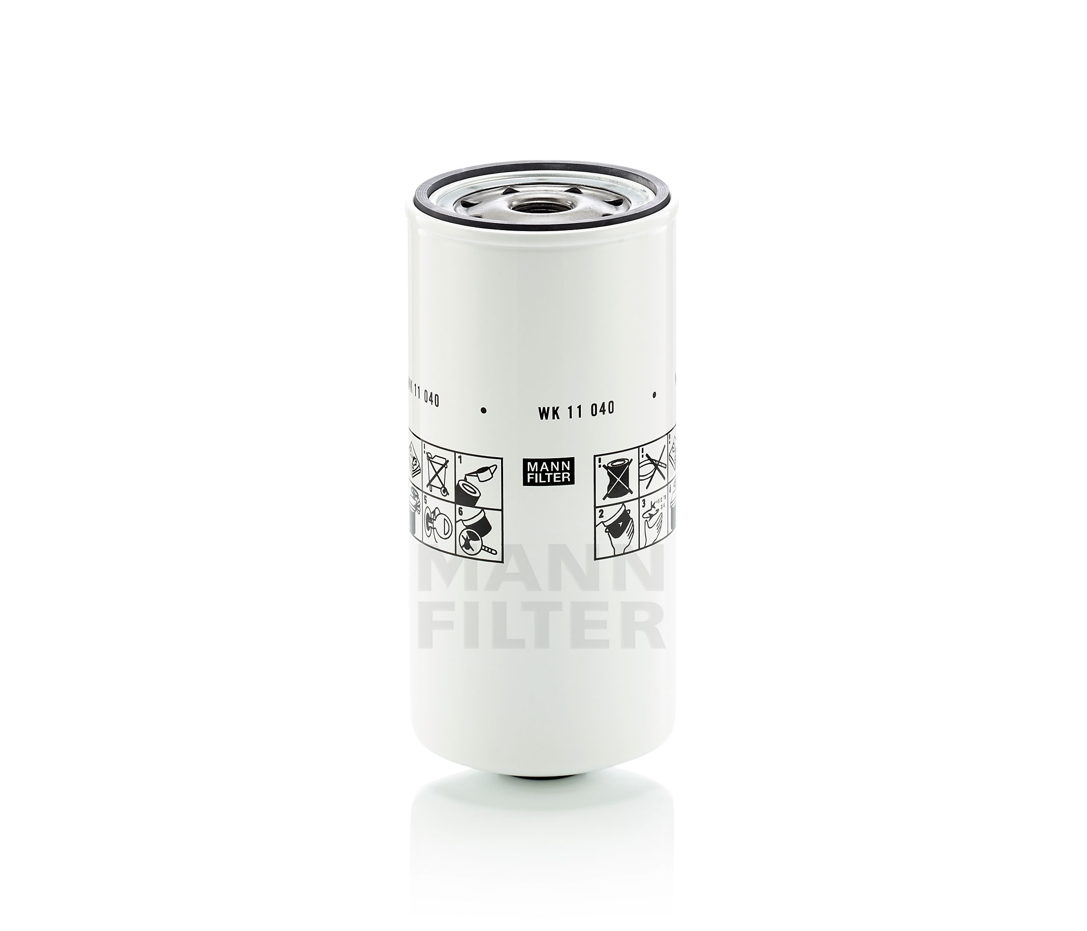 MANN-FILTER Filtr paliwa WK 11 040 x - kup ze zniżką w wysokości