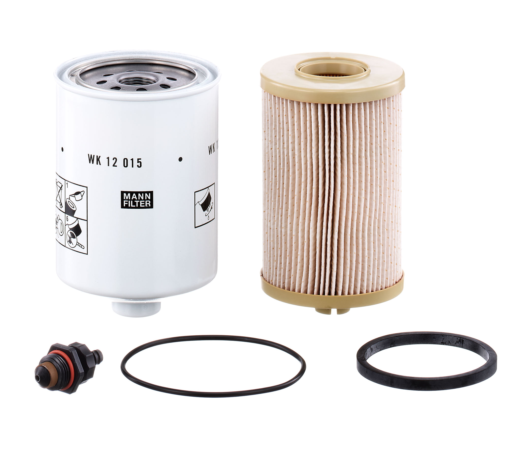 MANN-FILTER Filtro de combustível SP 3008-2 x - compre com um desconto de