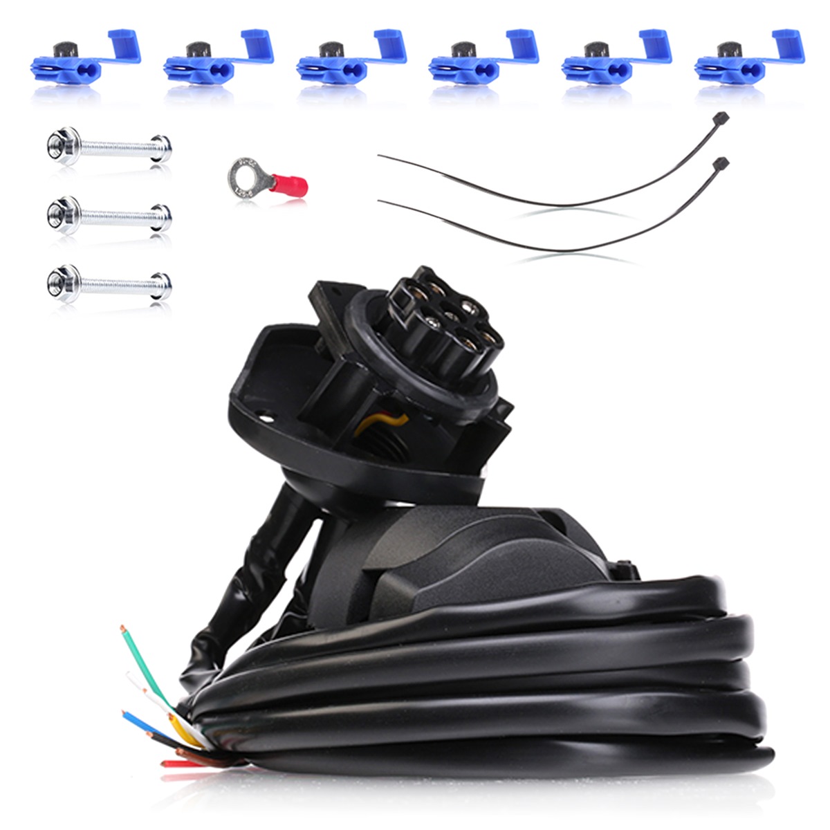 BOSAL Kit électrique, dispositif d'attelage VW,AUDI,MERCEDES-BENZ 022-004