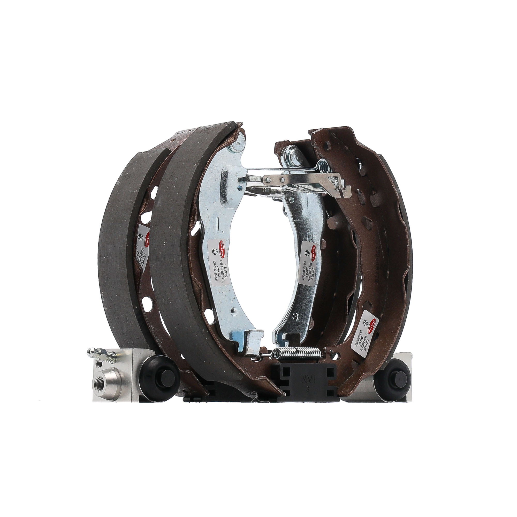 DELPHI KP1077 Kit freno, Freno a tamburo con cilindretto freno, con accessori