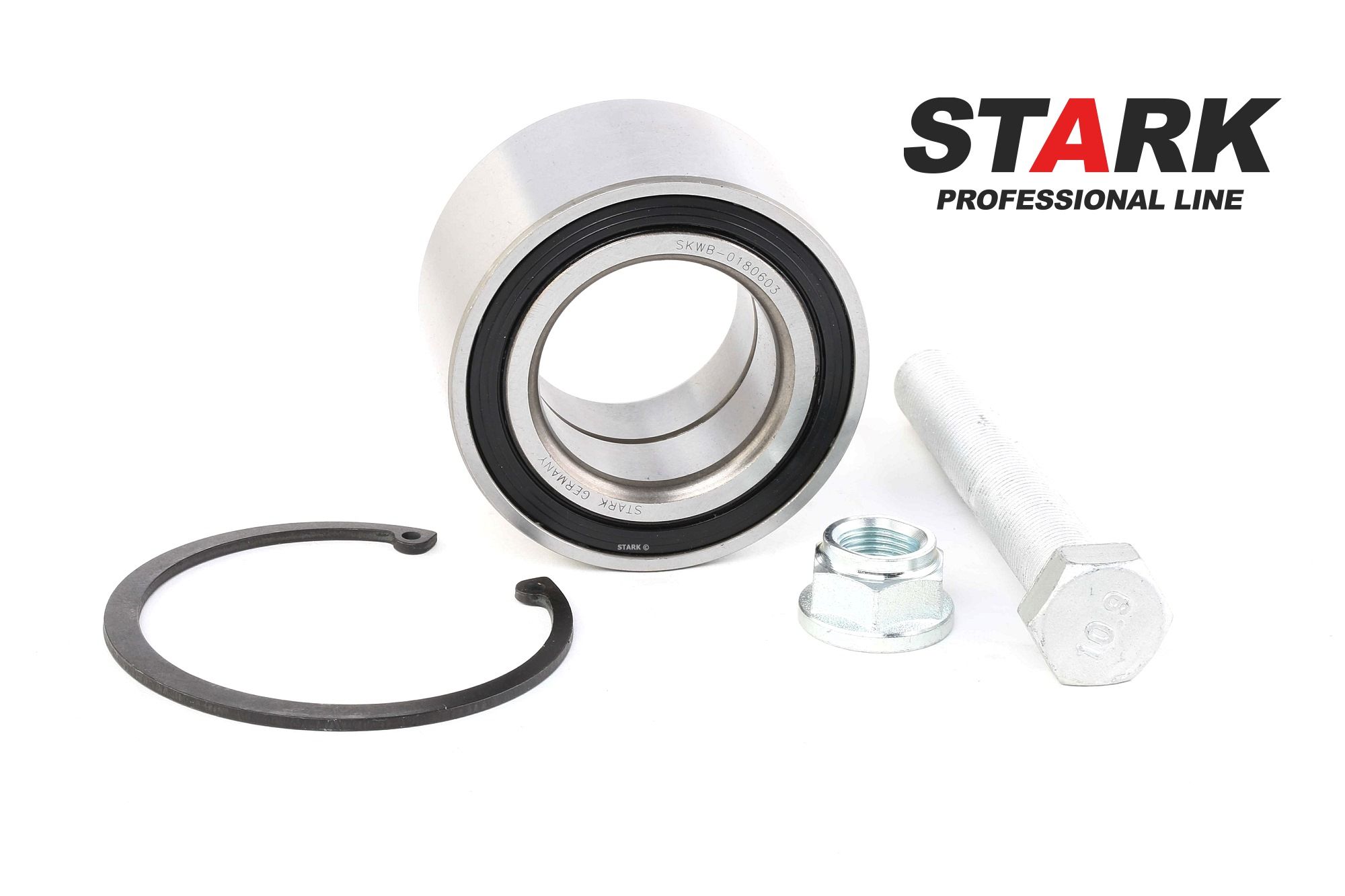 STARK SKWB-0180603 Wheel bearing kit Rear Axle both sides, Front Axle, 80,00 mm