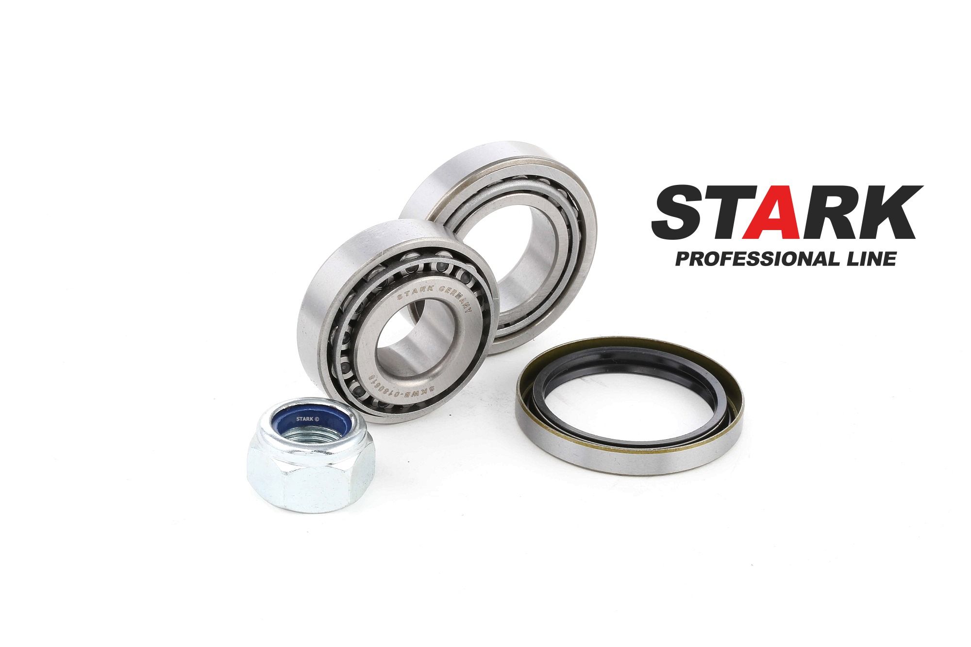 STARK Rear Axle, Left, Right, 45,2, 50,3 mm Inner Diameter: 19,1, 27mm Wheel hub bearing SKWB-0180618 buy
