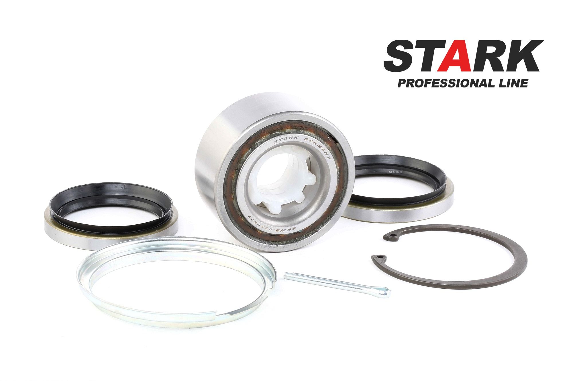 STARK SKWB-0180631 Wheel bearing kit Front axle both sides, 72 mm