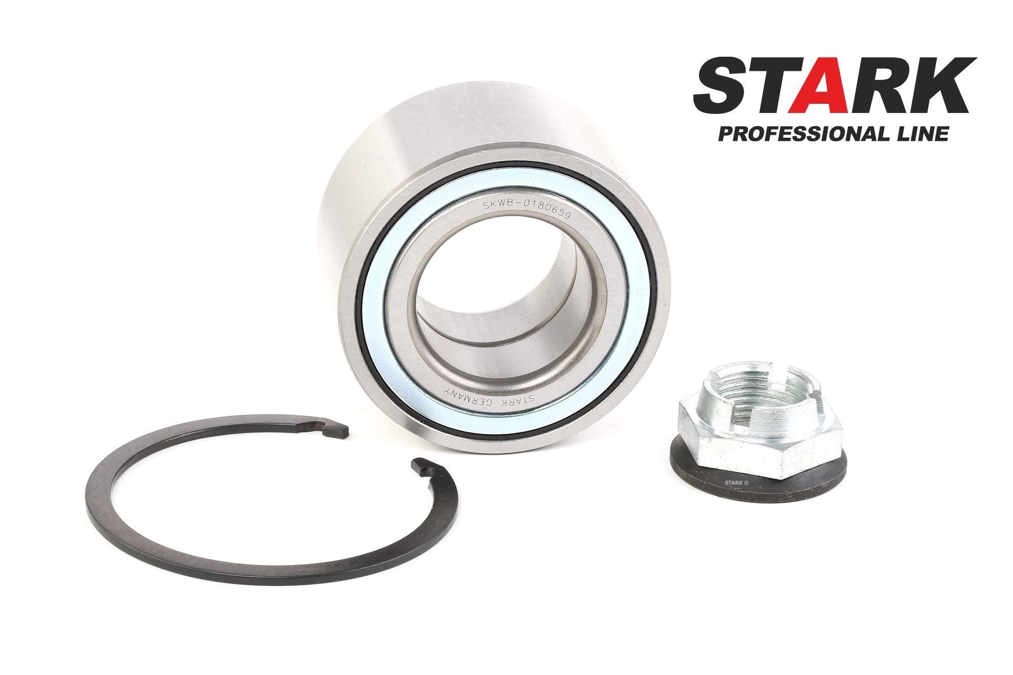 STARK SKWB-0180659 Wheel bearing kit Front axle both sides, Rear Axle both sides, 80,00 mm