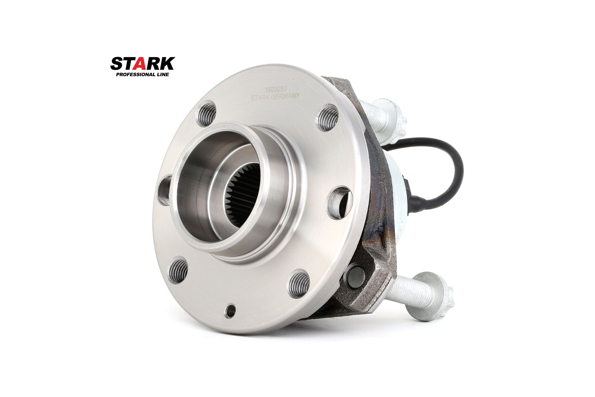 STARK SKWB-0180681 Wheel bearing kit Front axle both sides, Wheel Bearing integrated into wheel hub