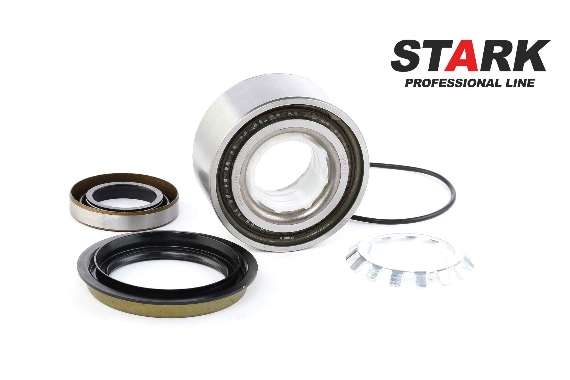 STARK Rear Axle, Left, Right, 80 mm Inner Diameter: 42mm Wheel hub bearing SKWB-0180693 buy
