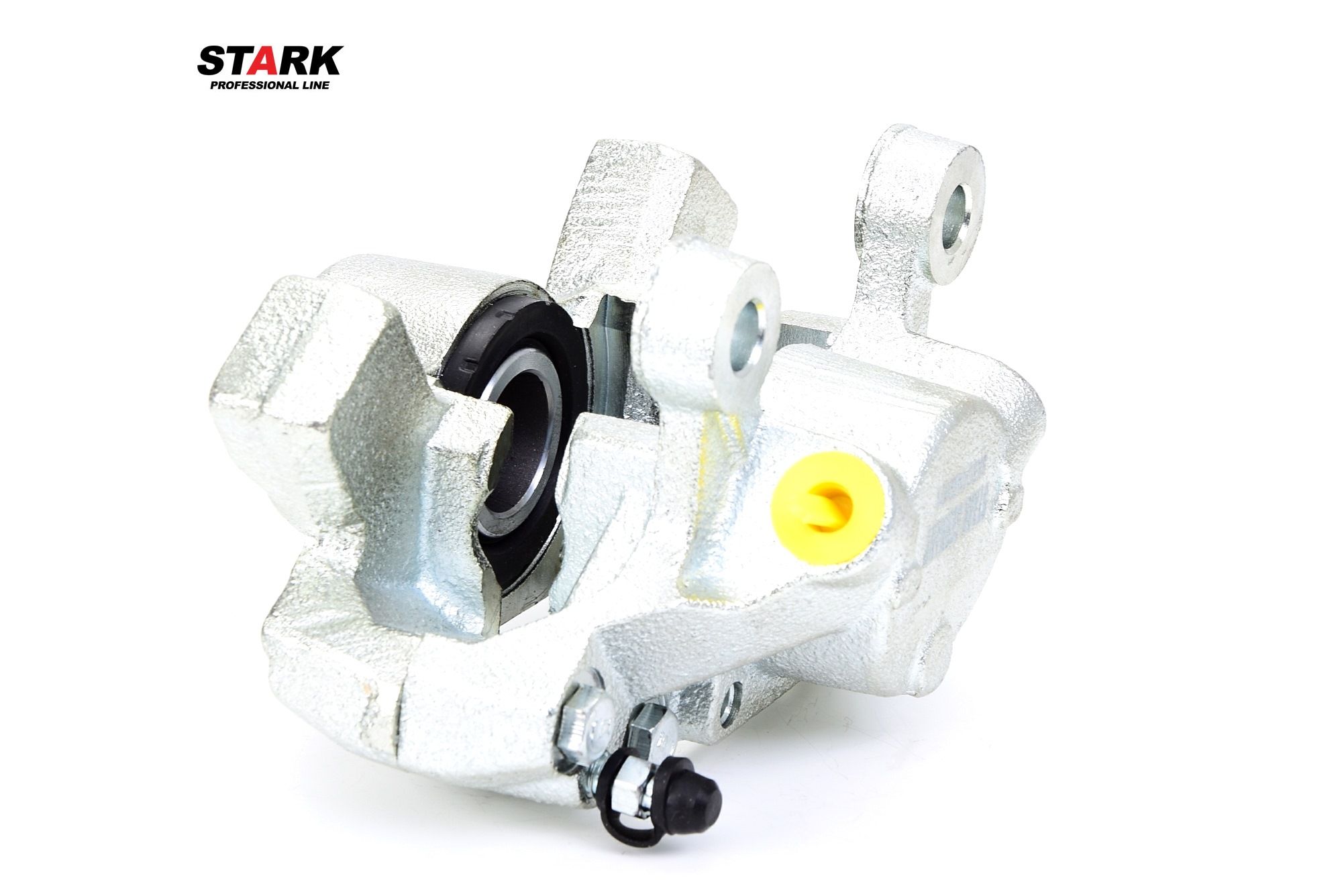 STARK SKBC-0460101 Brake caliper Cast Iron, 82,5mm, Rear Axle Left, without holder