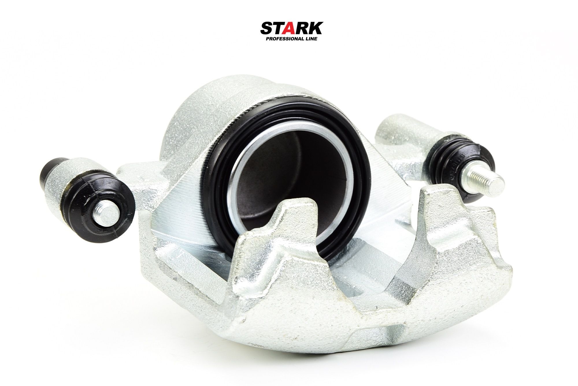 STARK SKBC-0460161 Brake caliper Cast Iron, 64mm, 159mm, Front Axle Right, without holder