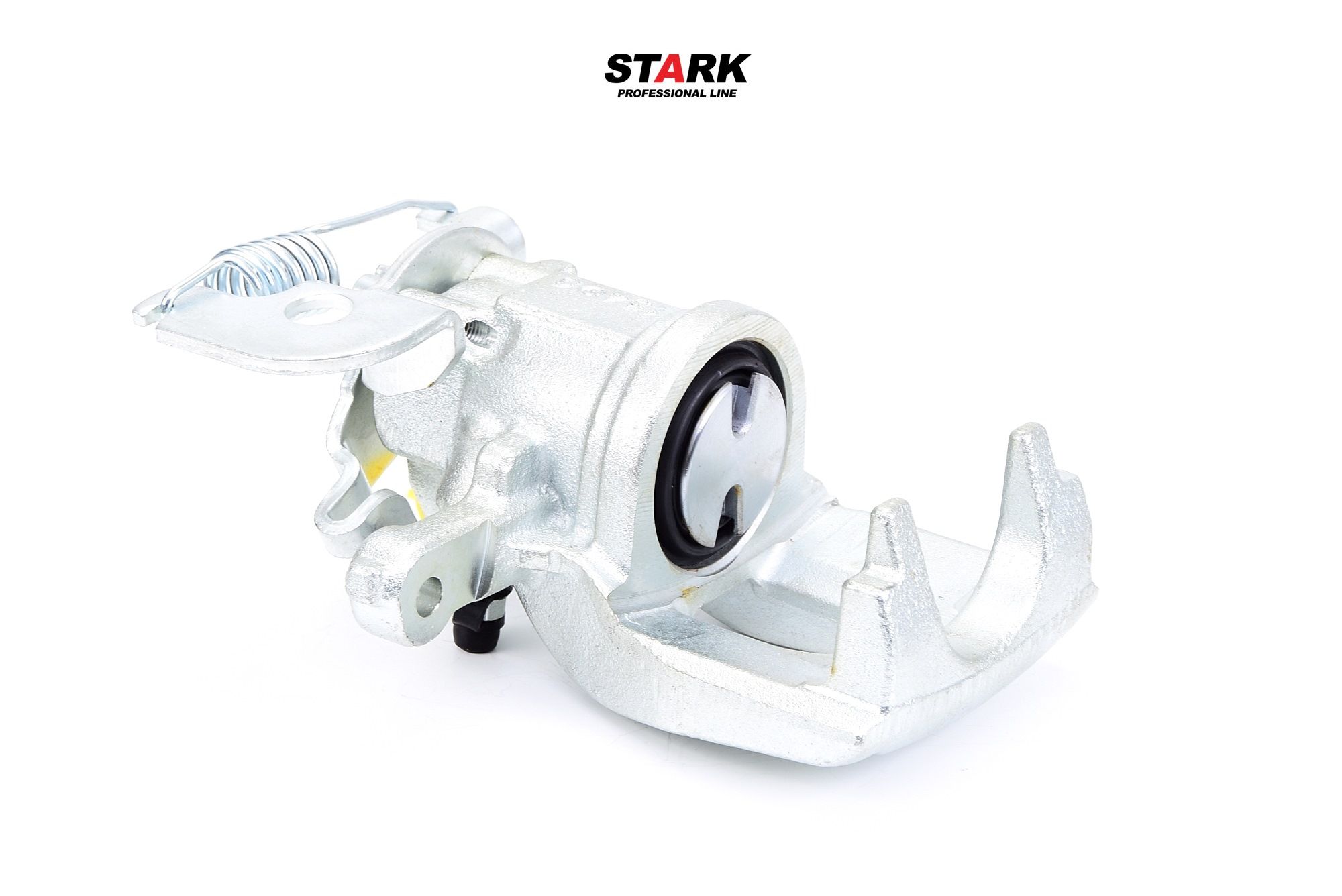 STARK SKBC-0460175 Brake caliper 126mm, Rear Axle Right, without holder