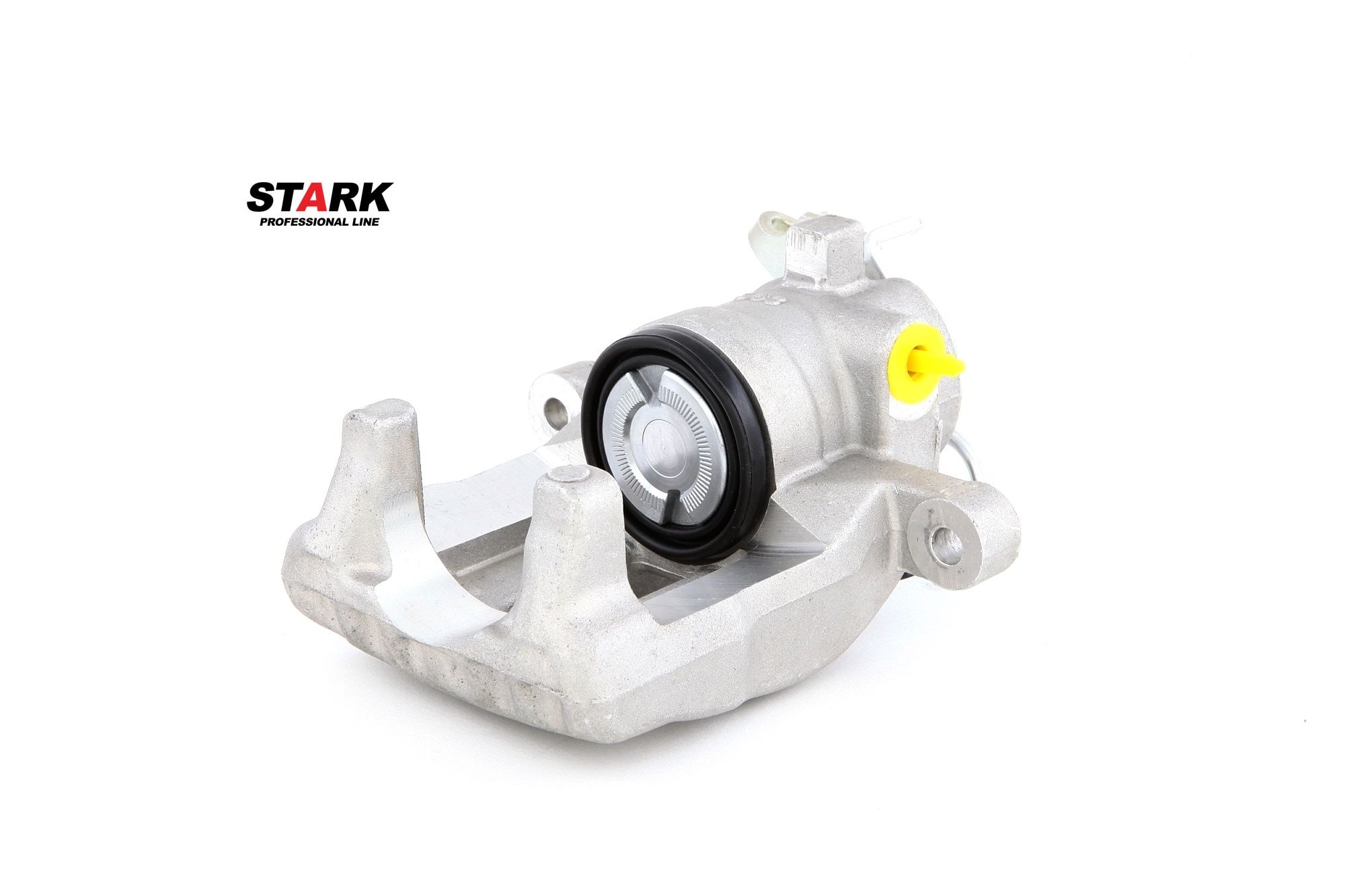 STARK SKBC-0460177 Brake caliper Aluminium, 118mm, Rear Axle Right, without holder