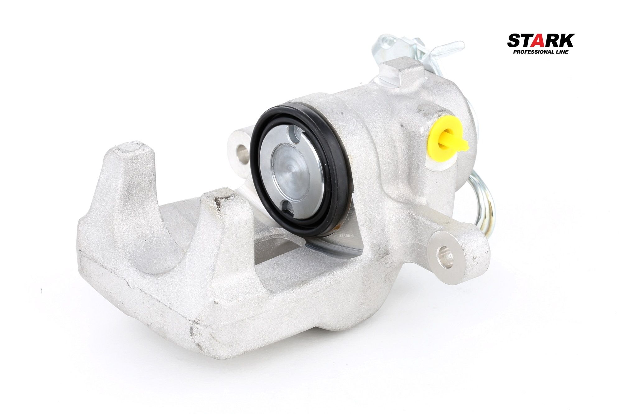 STARK SKBC-0460178 Brake caliper Aluminium, 118mm, Rear Axle Right, in front of axle, without holder