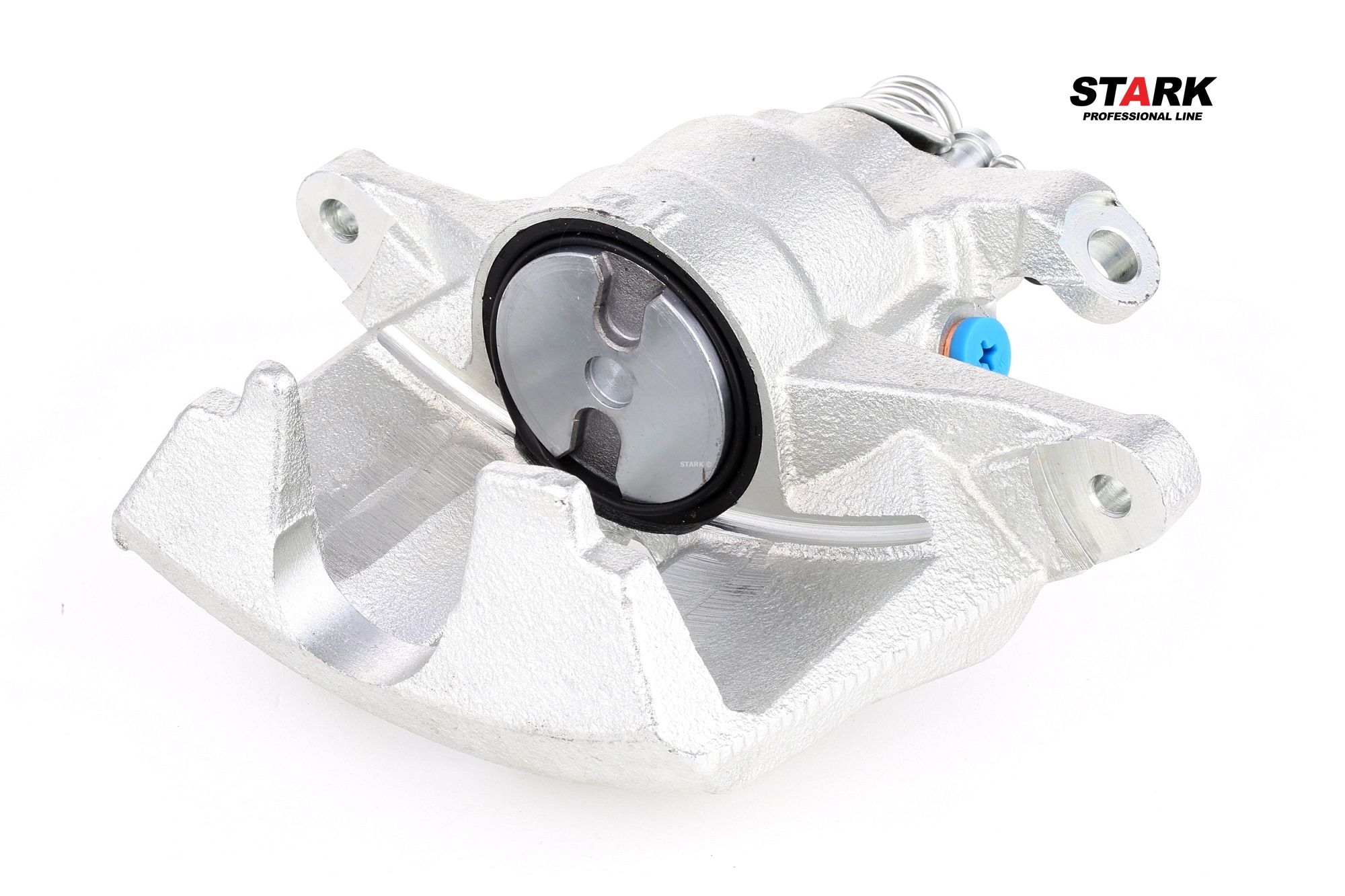 STARK SKBC-0460194 Brake caliper Grey Cast Iron, 190mm, Front Axle Right, without holder