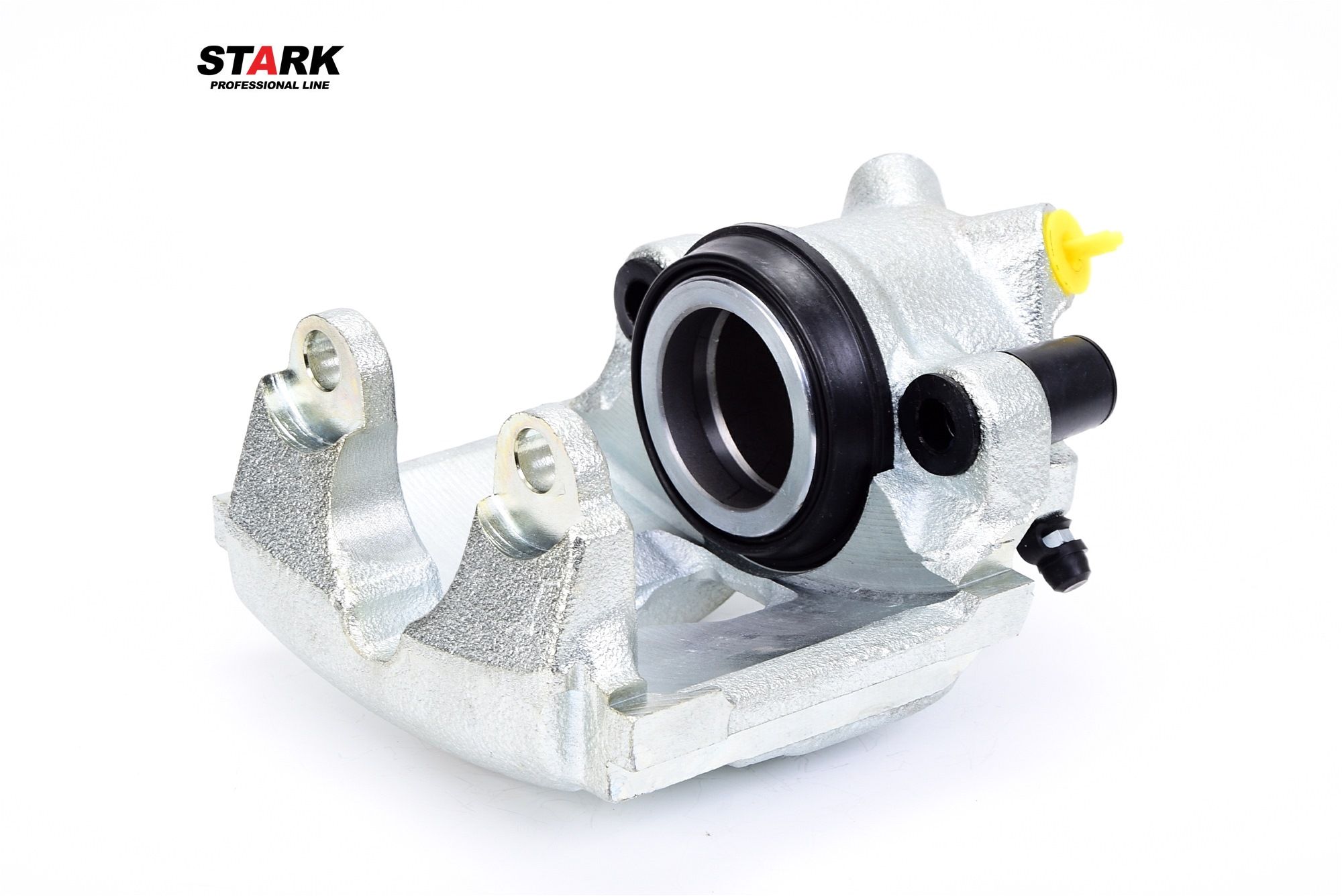 STARK SKBC-0460202 Brake caliper Grey Cast Iron, Cast Iron, 94mm, Front Axle Left, without holder