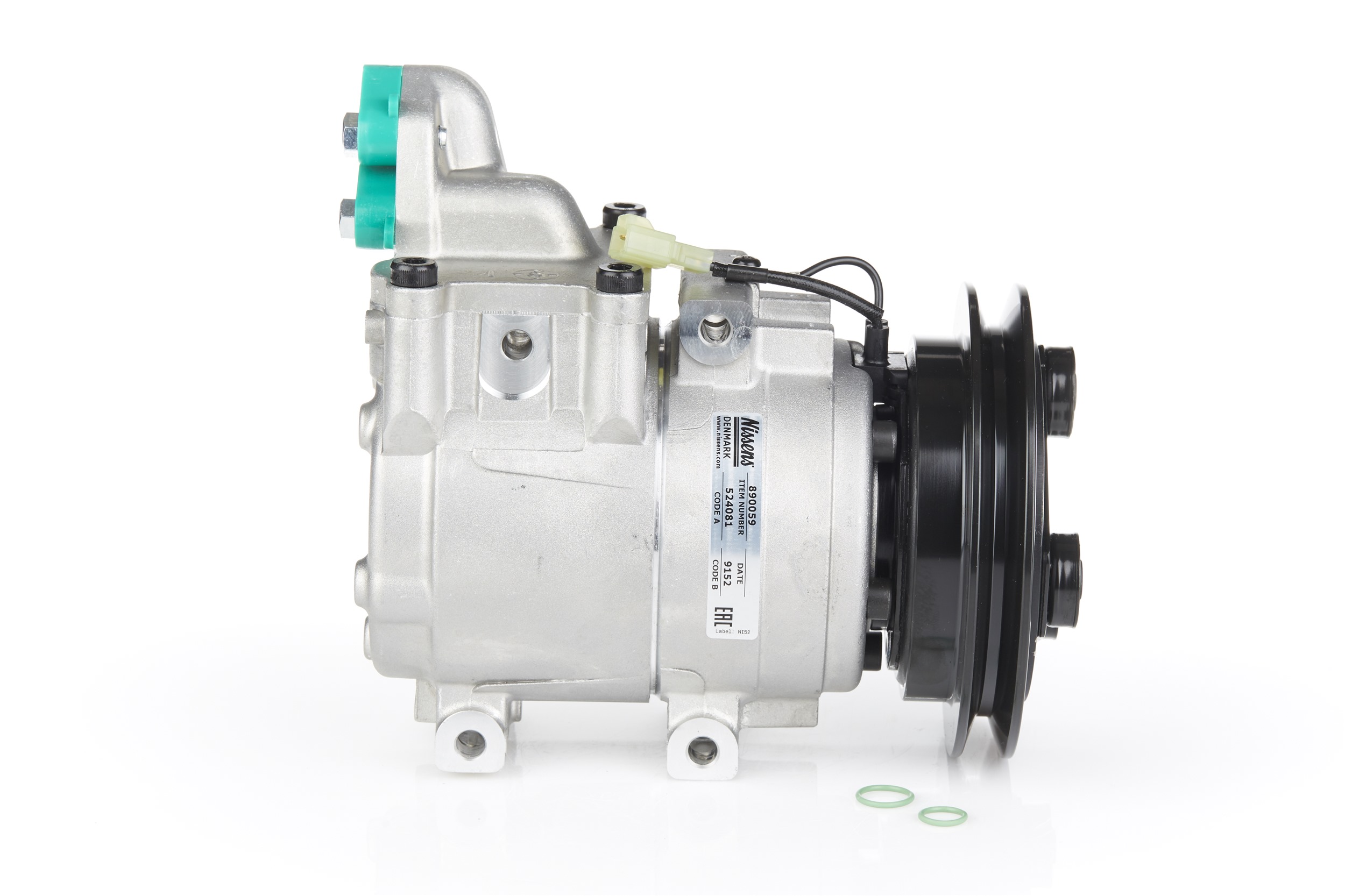 NISSENS 890059 Kondicionieriaus kompresorius pigu parduotuvė