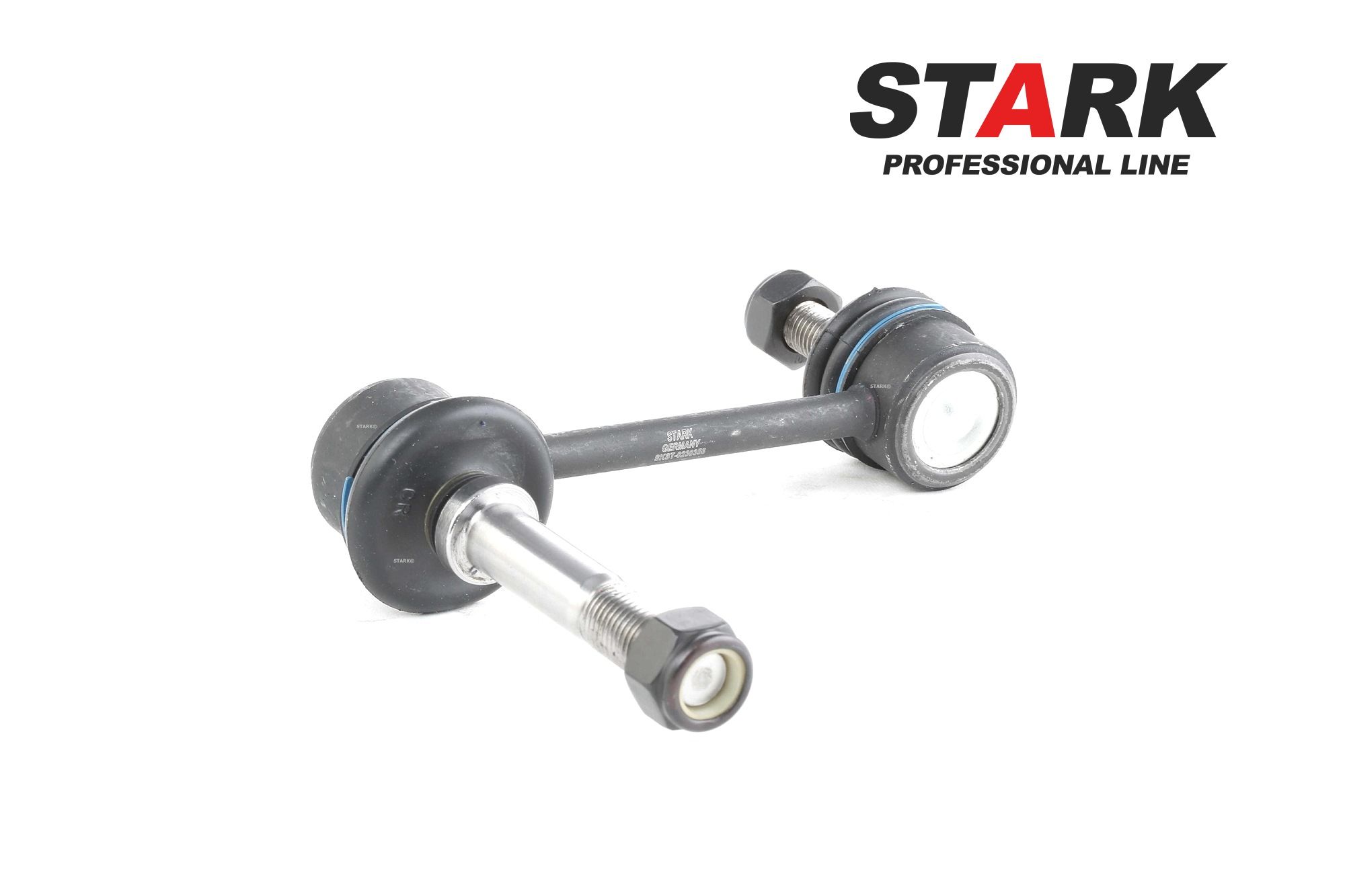 STARK SKST-0230356 Anti-roll bar link Front Axle, both sides, 106,5mm, Steel