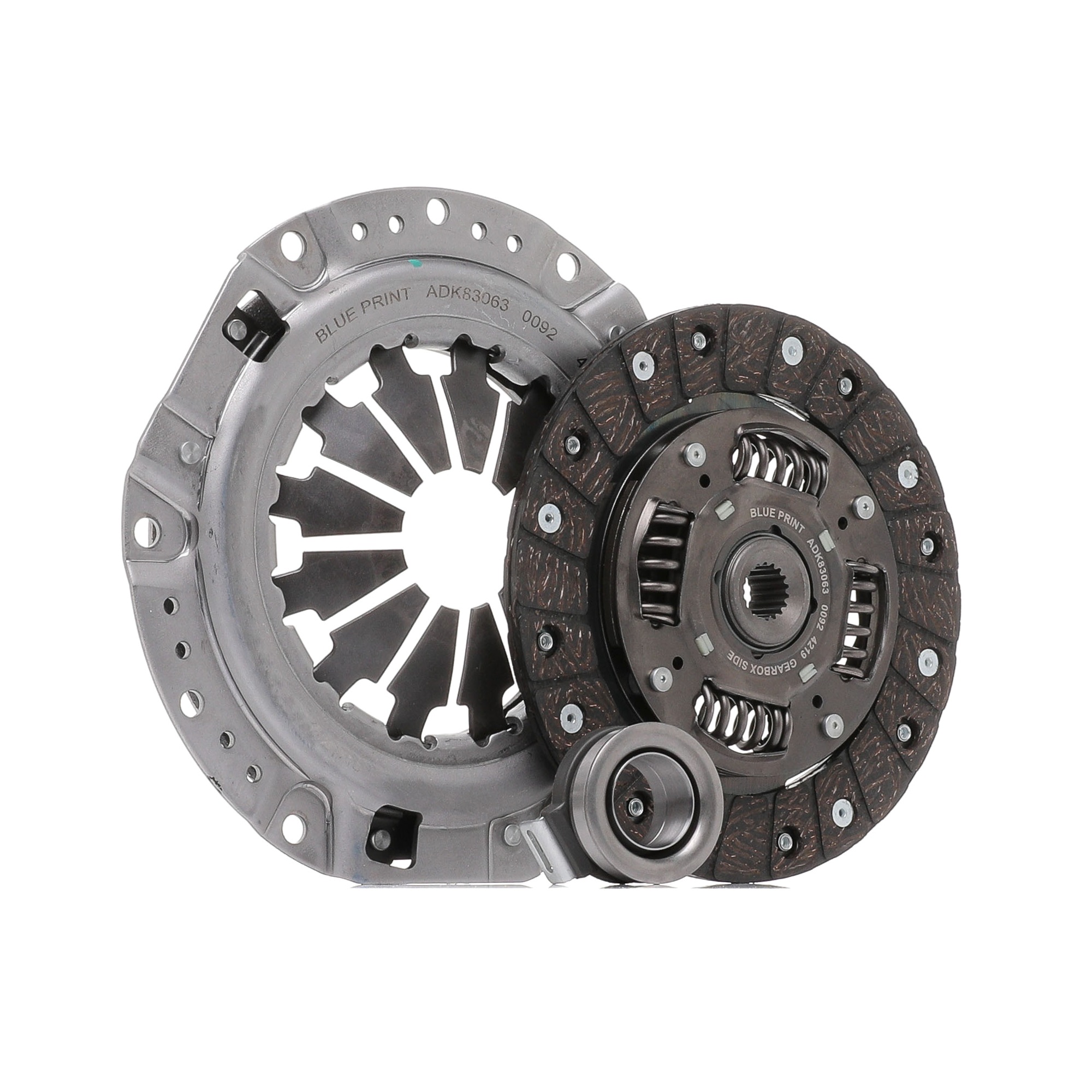 BLUE PRINT ADK83063 Clutch kit cheap in online store