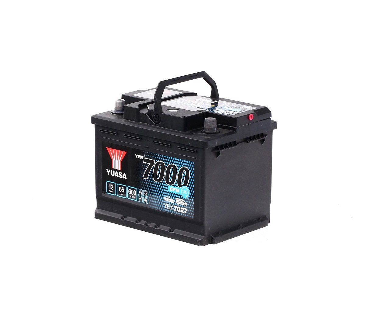 Skoda YETI Batterie Autoteile - Batterie YUASA YBX7027