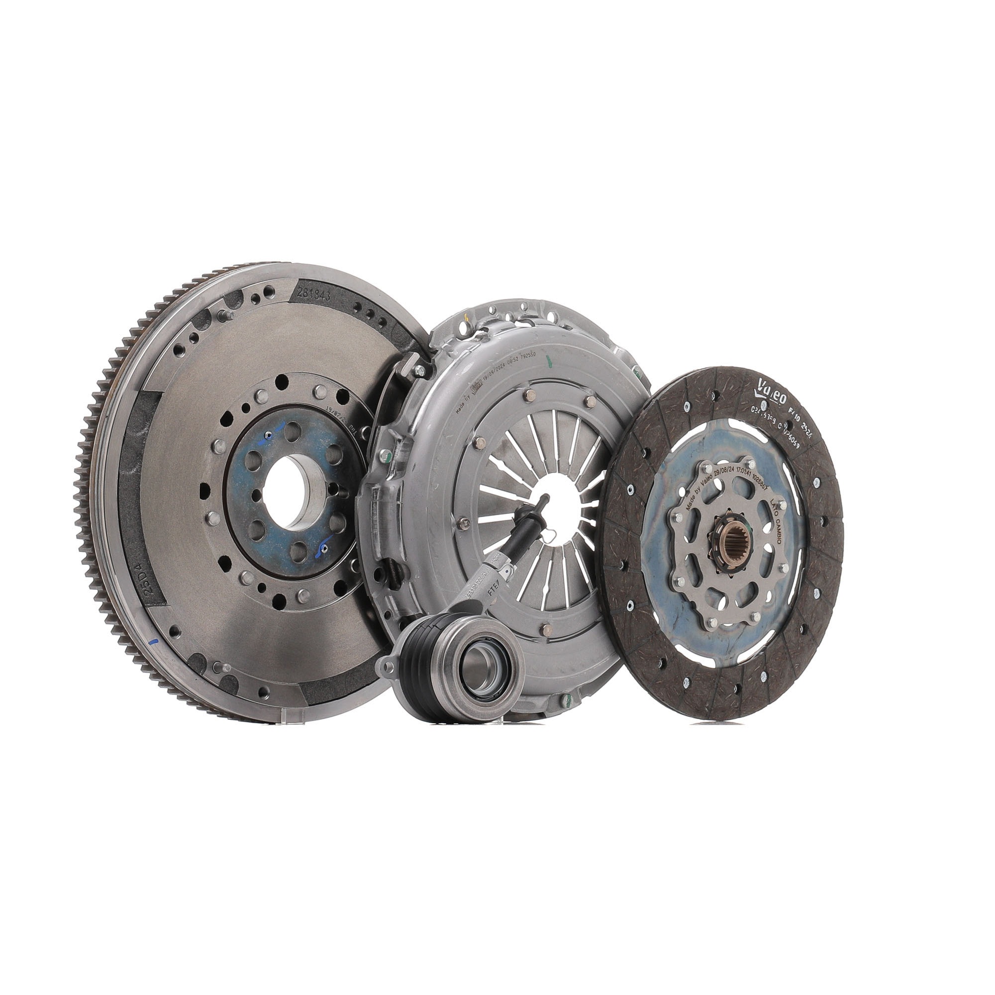 VALEO 837001 kit frizione Fiat 132