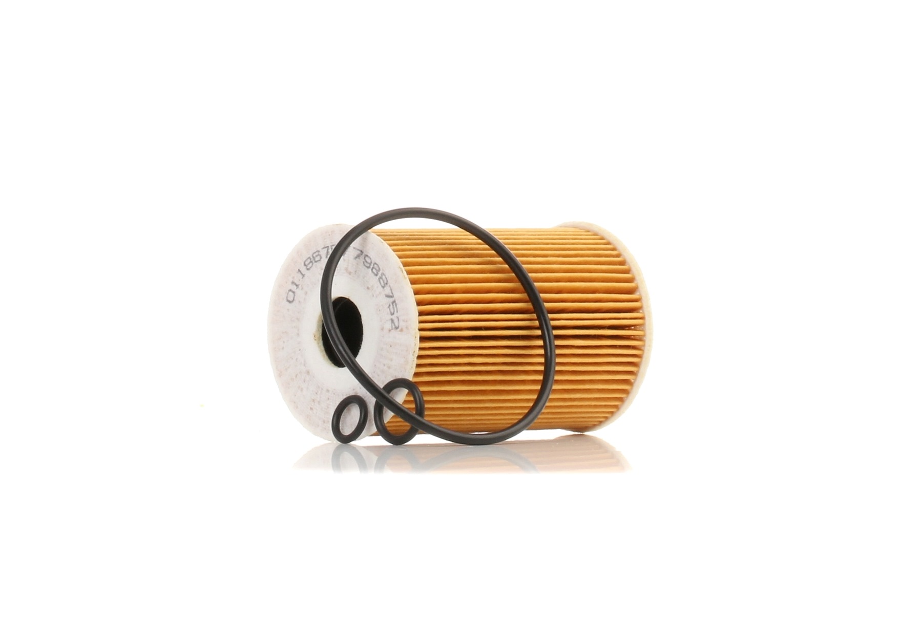 RIDEX Filtro Olio 7O0009 – Cartuccia Con Guarnizioni Per VW, Audi, Seat, Skoda (Compatibile Con 03L115466, 03L115562)