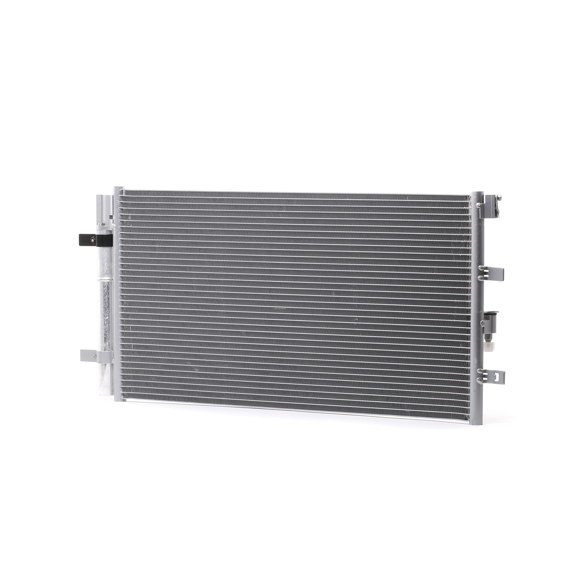 STARK SKCD-0110333 Air conditioning condenser with dryer, 18mm, 15,4mm, Aluminium, R 134a, 341mm