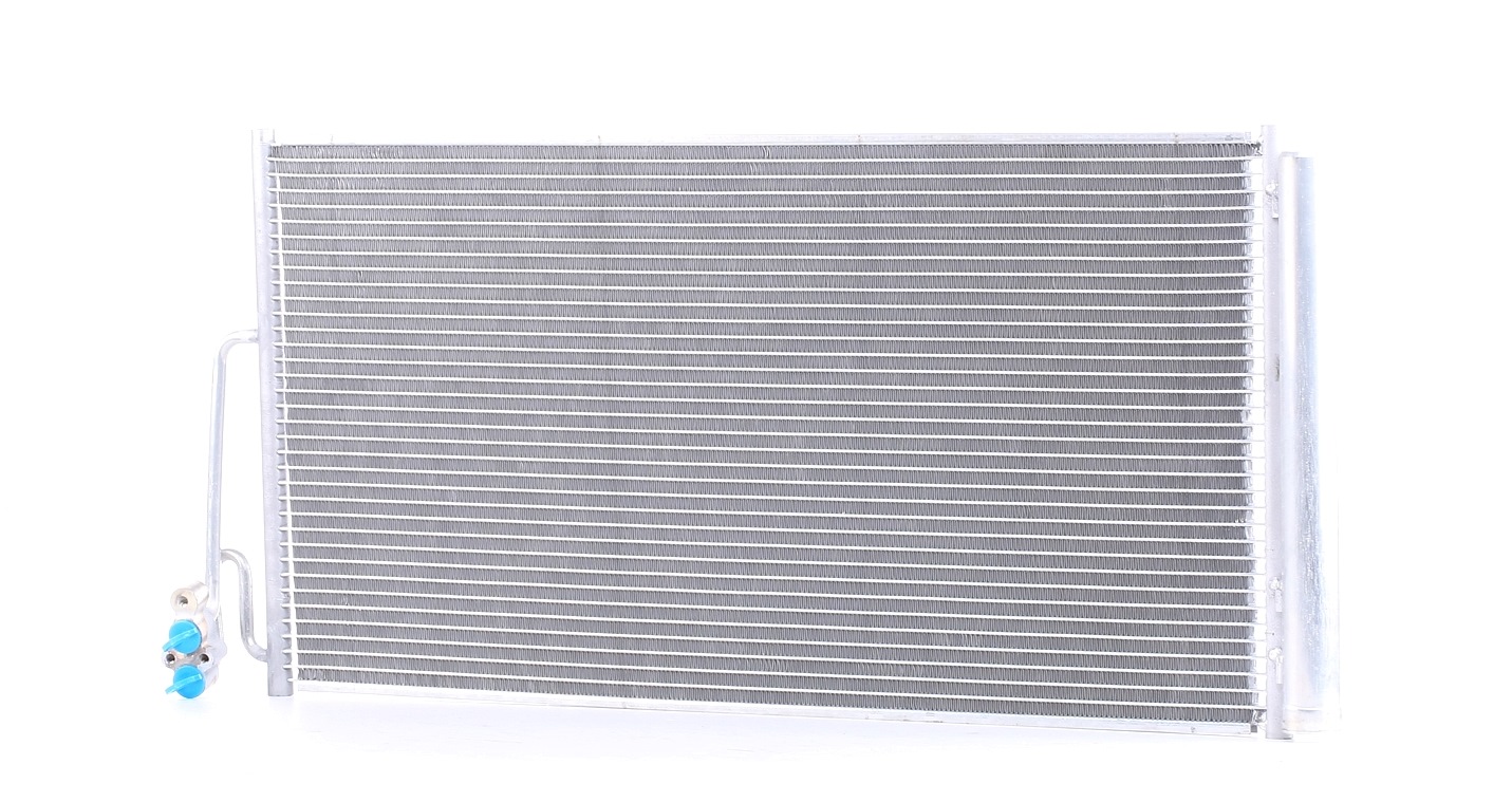 STARK SKCD-0110102 Air conditioning condenser with dryer, 660 x 320 x 12 mm, 15,3mm, 13,8mm, Aluminium