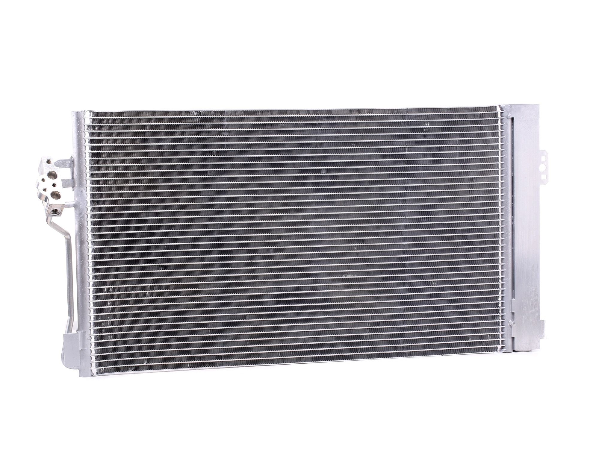 STARK SKCD-0110335 Air conditioning condenser with dryer, 708 x 368 x 16 mm, 13,8mm, 13,8mm, Aluminium