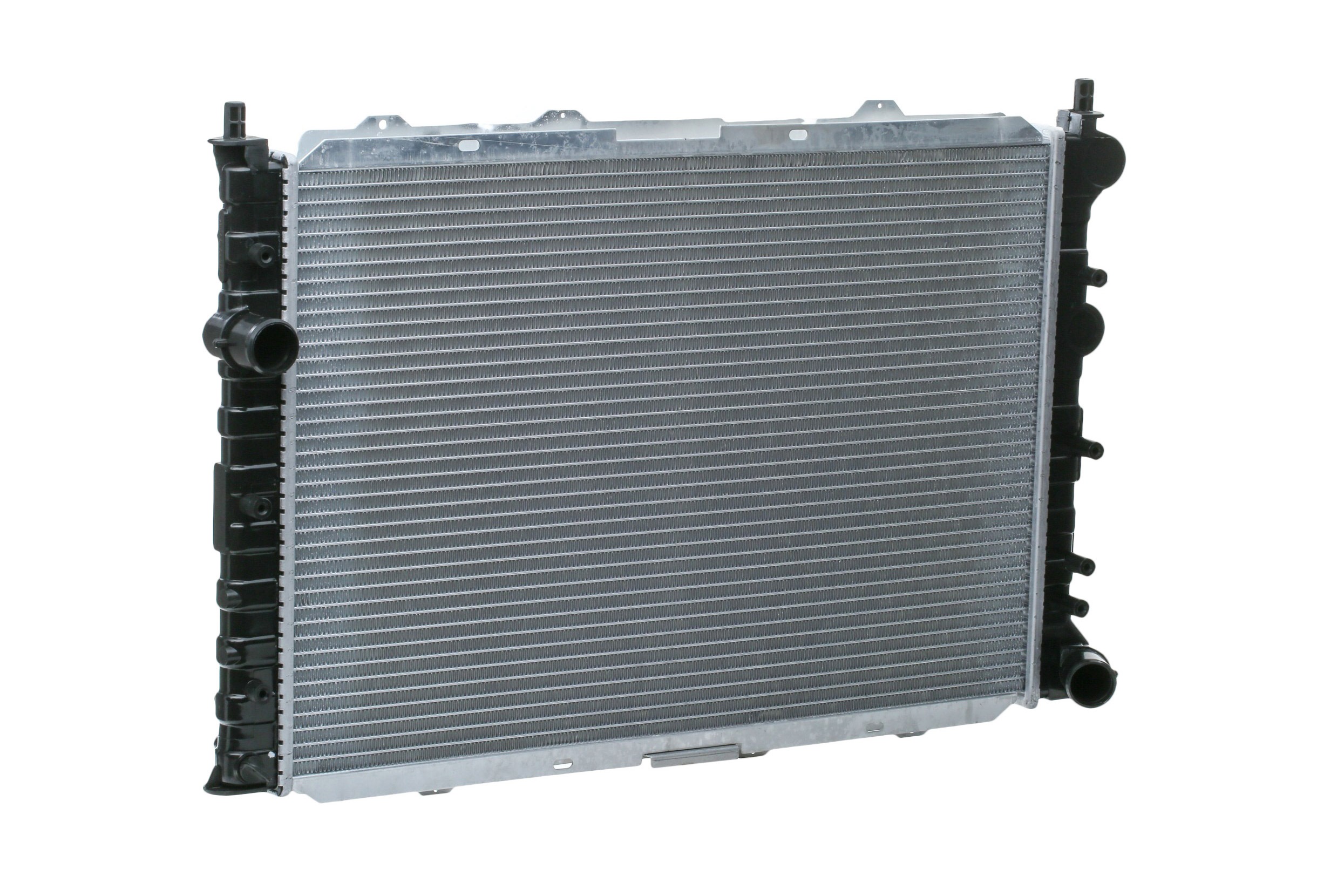 STARK SKRD-0120188 Engine radiator Aluminium, Plastic, for vehicles with/without air conditioning, Manual Transmission, Mechanically jointed cooling fins