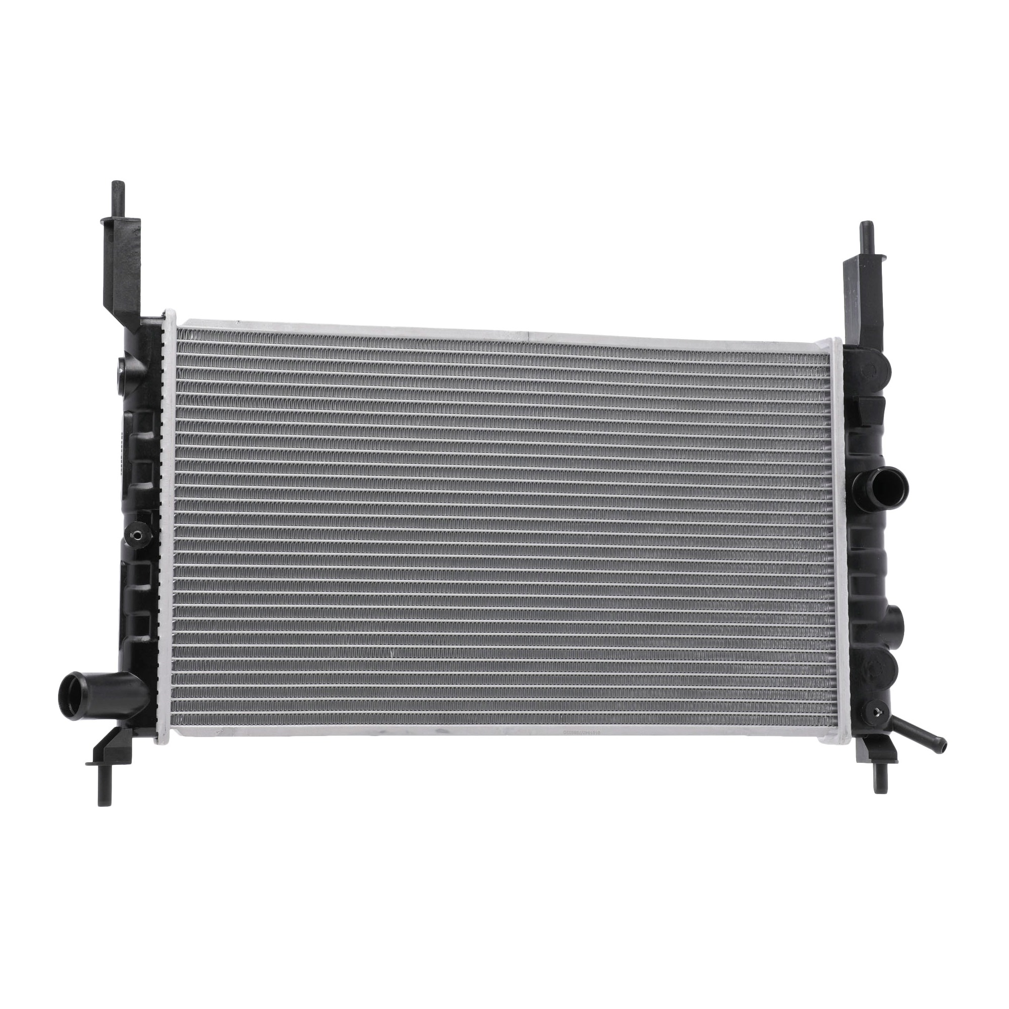 STARK SKRD-0120192 Engine radiator Aluminium, Plastic, for vehicles without air conditioning, Manual Transmission