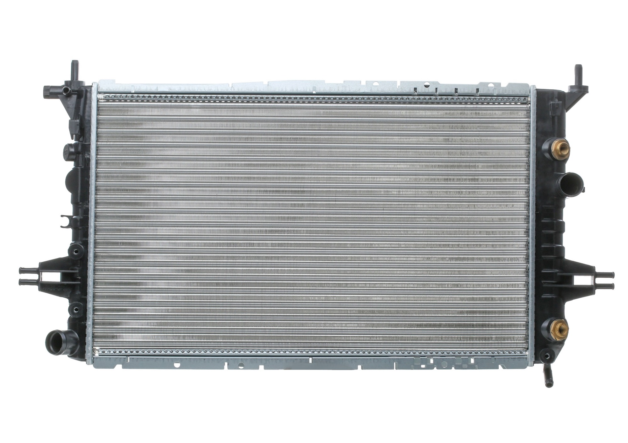 STARK SKRD-0120199 Engine radiator Aluminium, Plastic, for vehicles with/without air conditioning, Fully Automatic