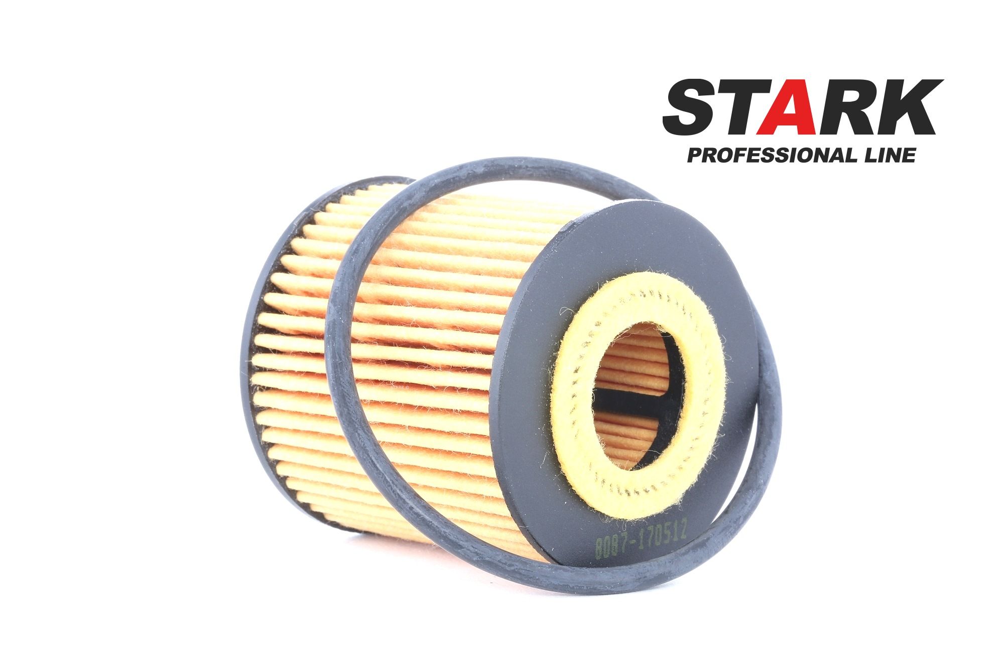 STARK SKOF-0860076 Oil filter with seal ring, Filter Insert