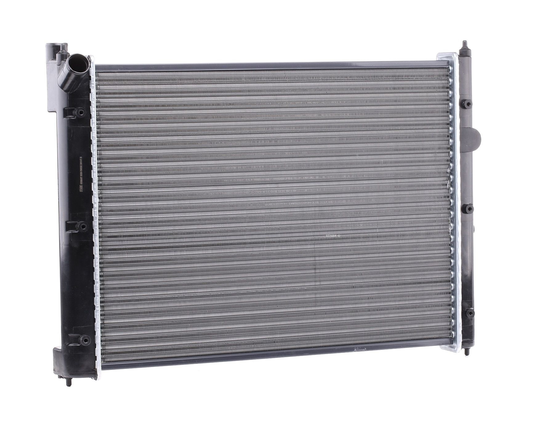 STARK SKRD-0120230 Engine radiator Aluminium, 570 x 440 x 34 mm, Mechanically jointed cooling fins