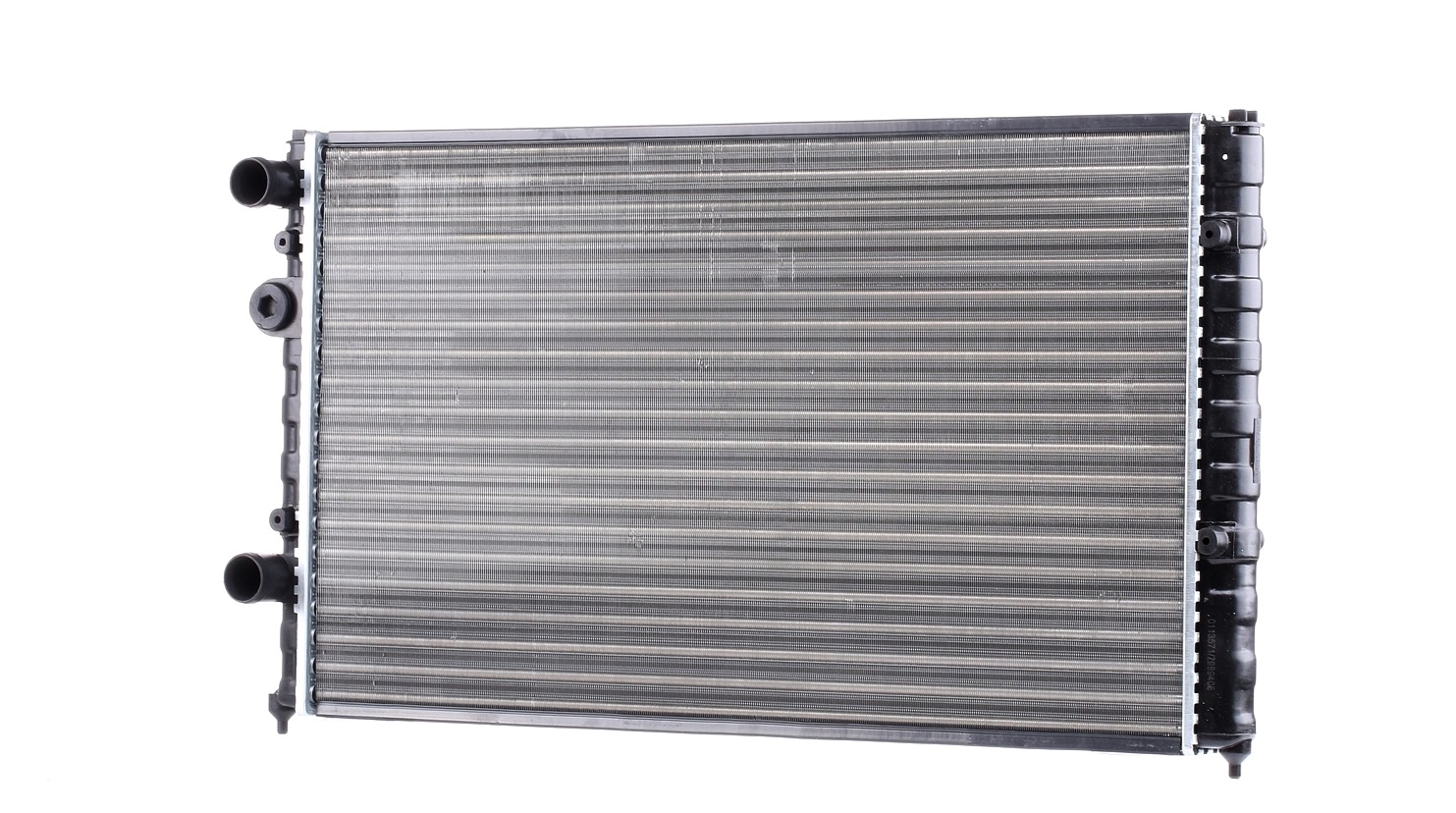 STARK SKRD-0120291 Engine radiator Aluminium, Plastic, for vehicles with/without air conditioning, Manual Transmission