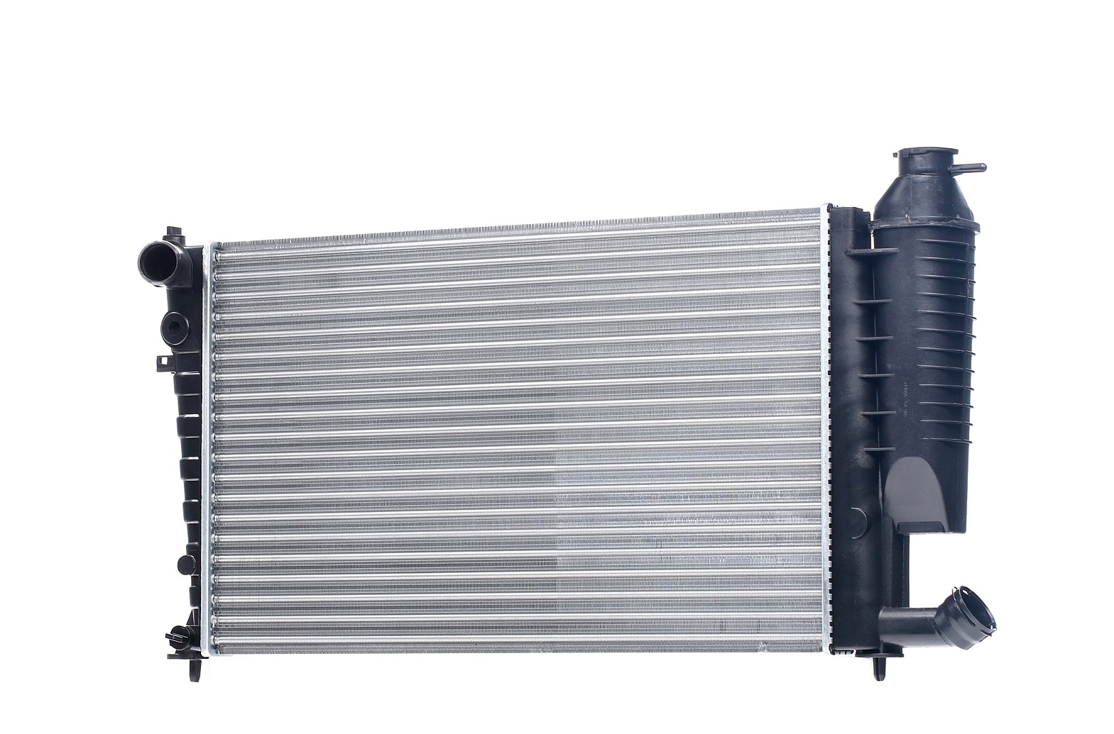STARK SKRD-0120306 Engine radiator Plastic, Aluminium, 610 x 378 x 23 mm, without frame, Mechanically jointed cooling fins