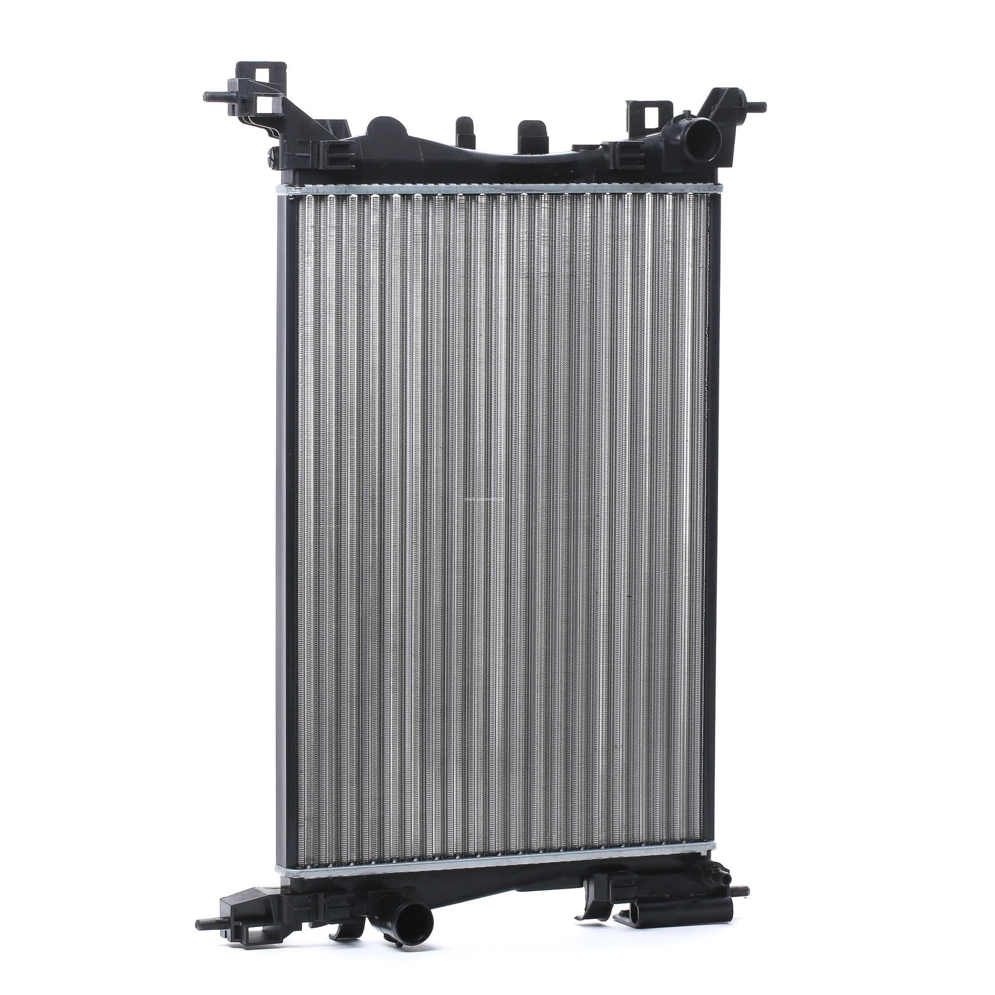 STARK SKRD-0120318 Engine radiator Aluminium, Plastic, for vehicles with/without air conditioning, Manual Transmission
